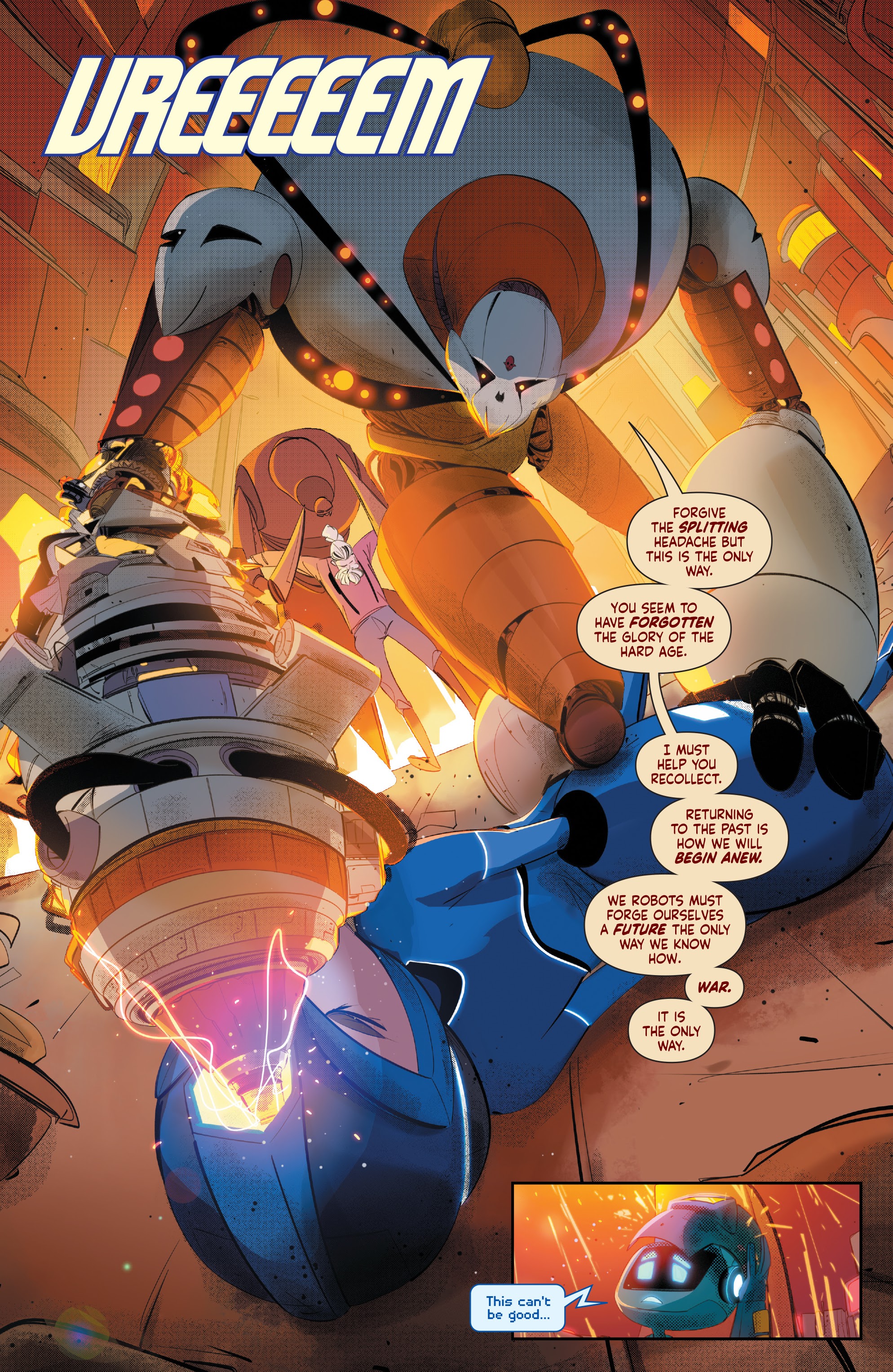 Read online Mega Man: Fully Charged comic -  Issue #1 - 14