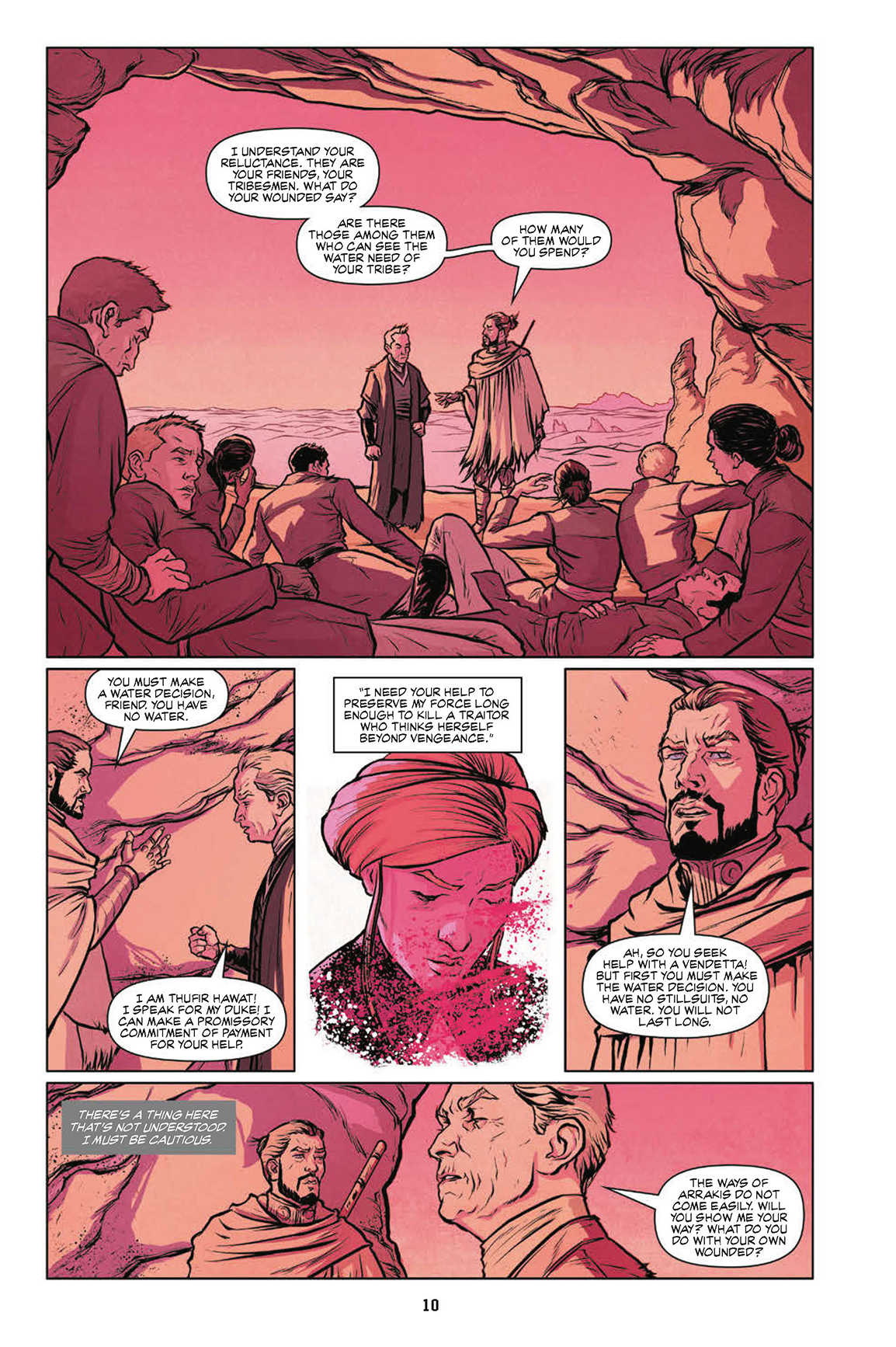 Read online DUNE: The Graphic Novel comic -  Issue # TPB 2 (Part 1) - 21