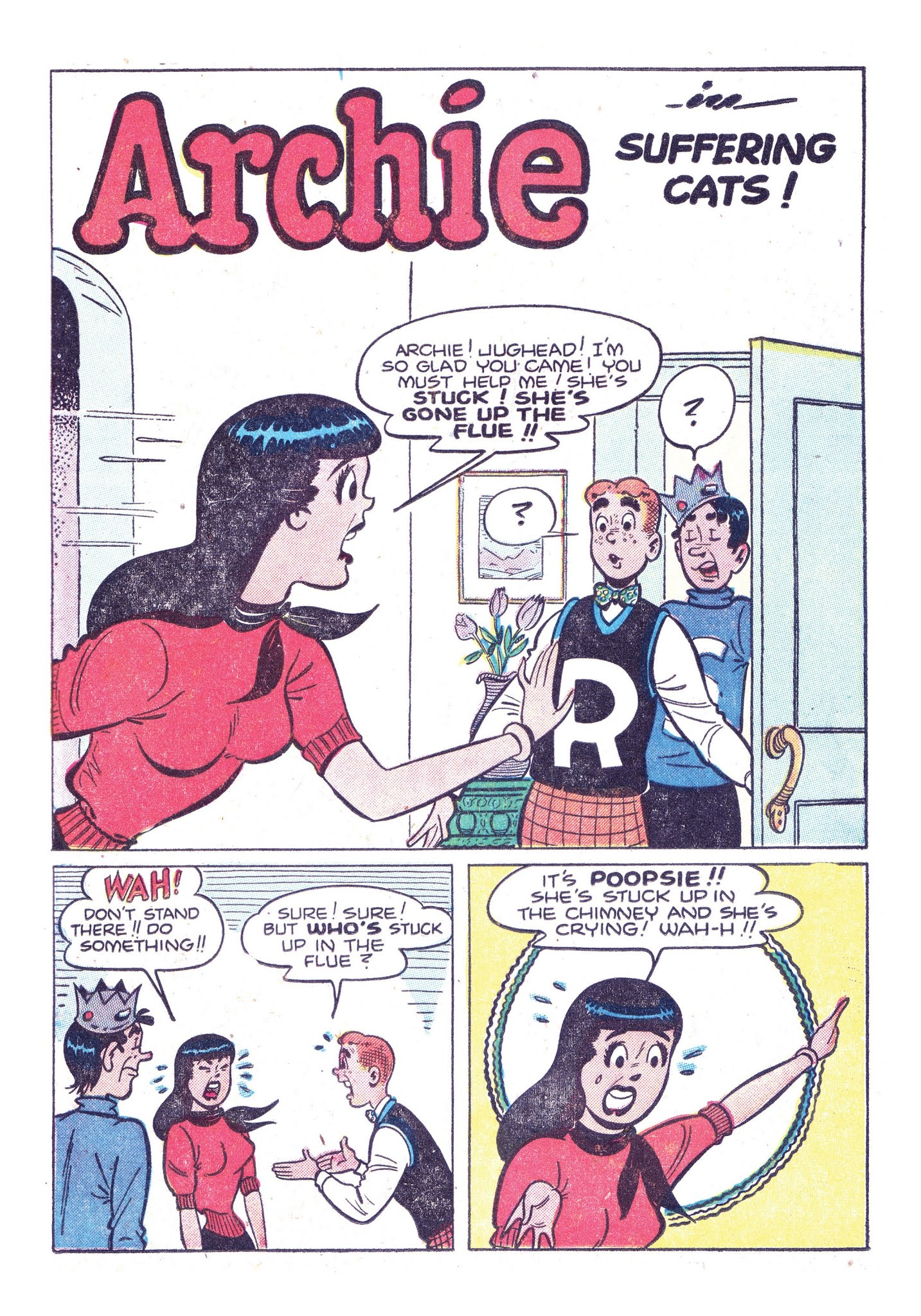 Read online Archie Comics comic -  Issue #065 - 16