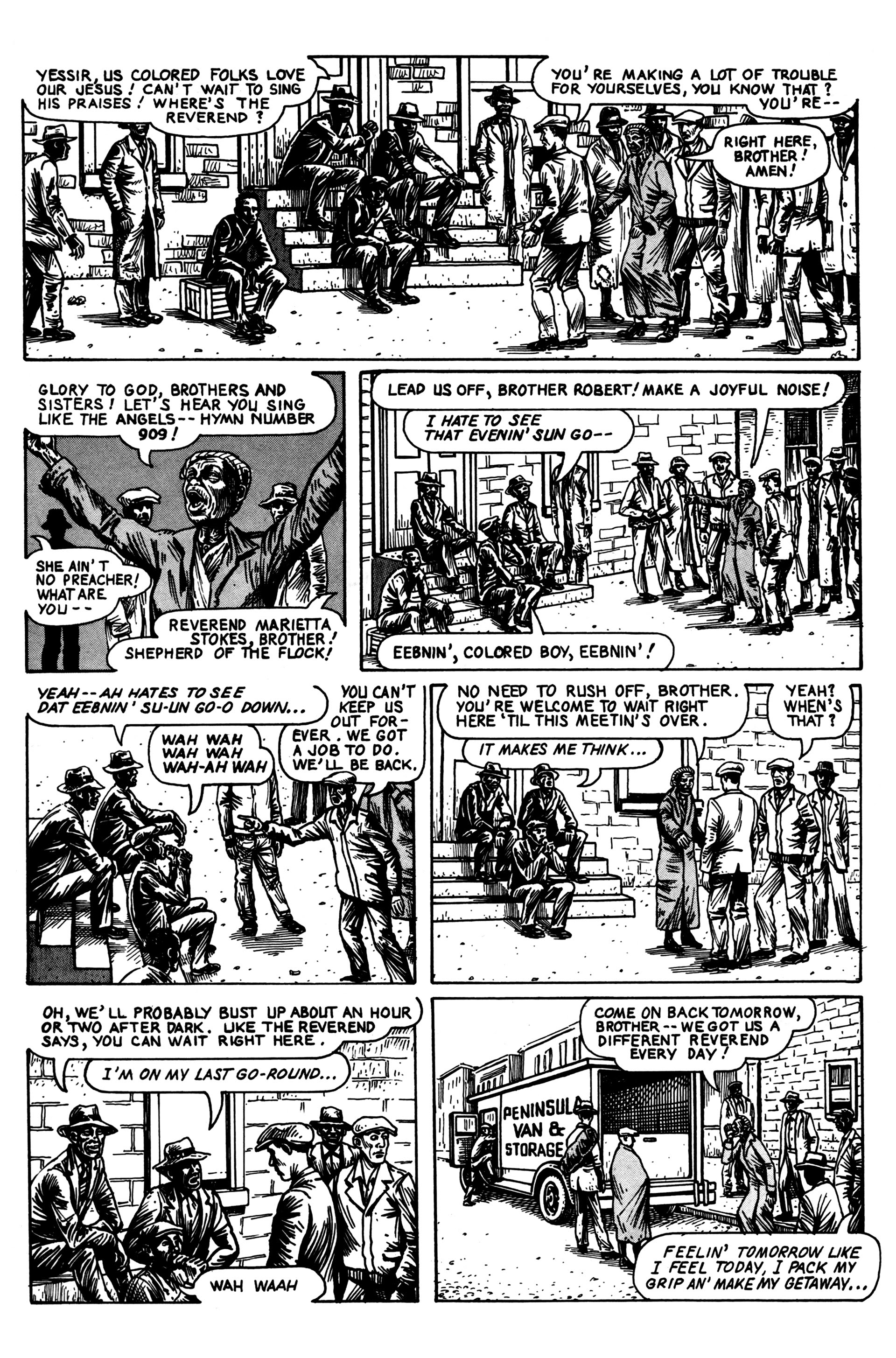 Read online Kings in Disguise comic -  Issue #3 - 14