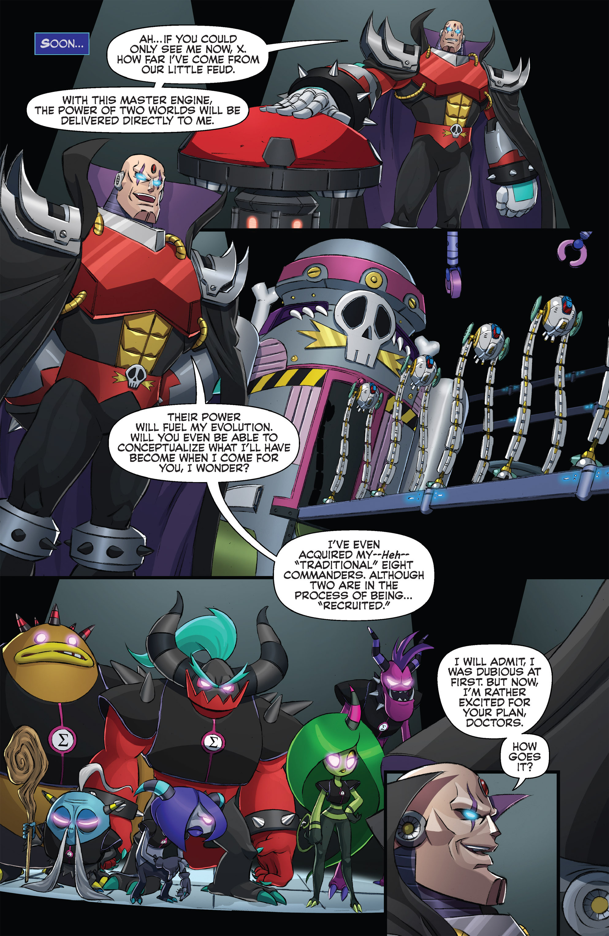 Read online Sonic Universe comic -  Issue #76 - 21