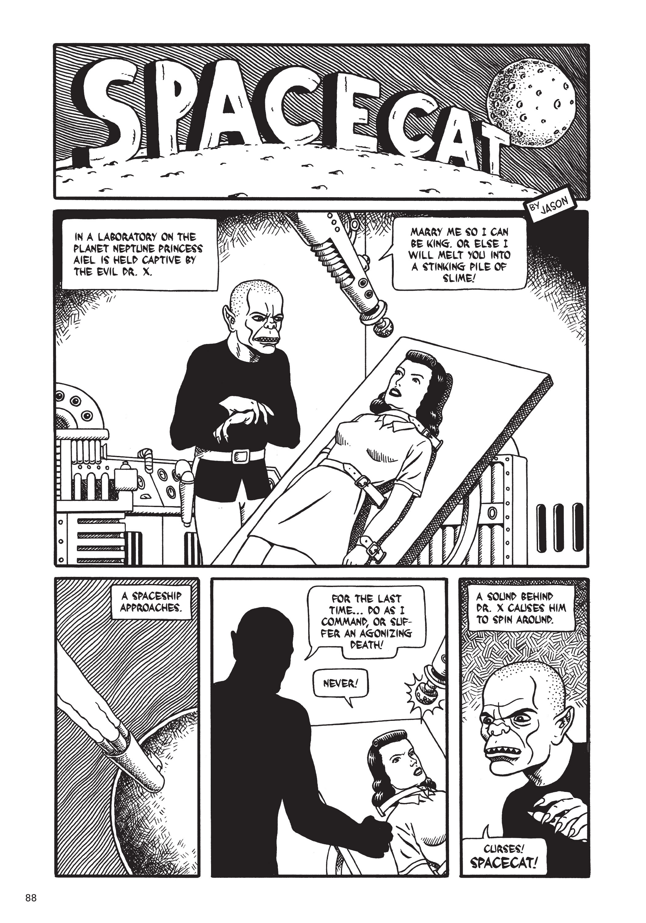 Read online Pocket Full of Rain and Other Stories comic -  Issue # TPB (Part 1) - 92