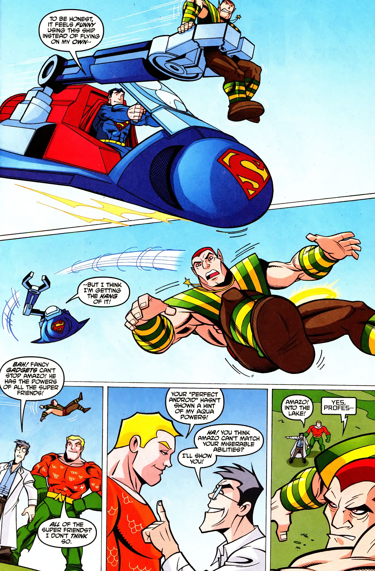 Read online Super Friends comic -  Issue #1 - 27