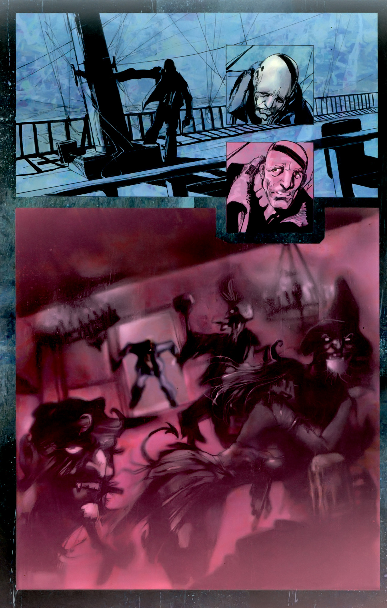 Read online Bram Stoker's Death Ship comic -  Issue #3 - 19