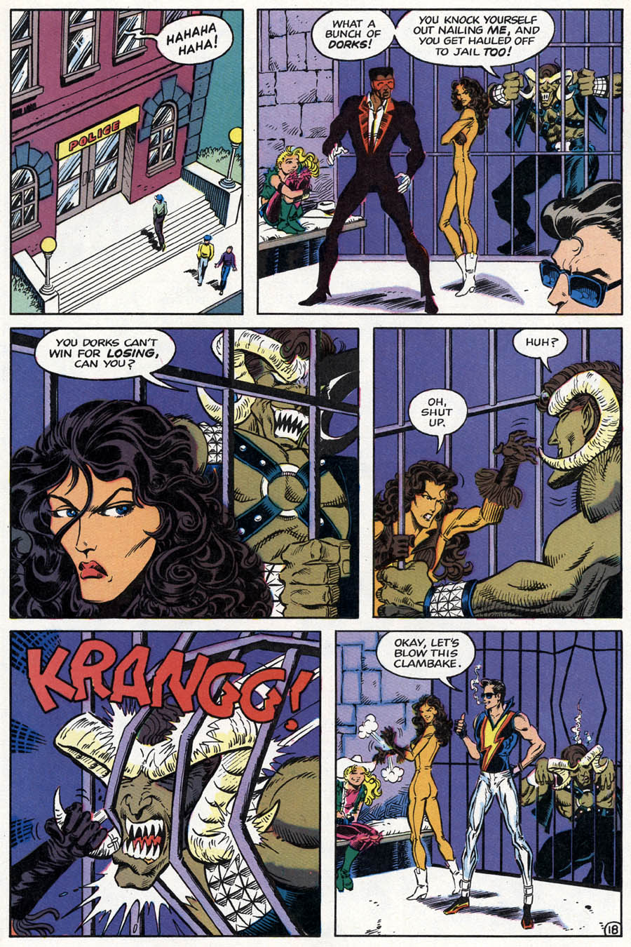 Read online Liberty Project comic -  Issue #2 - 20