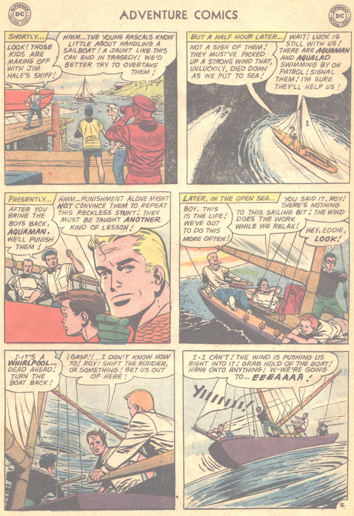 Read online Adventure Comics (1938) comic -  Issue #279 - 28