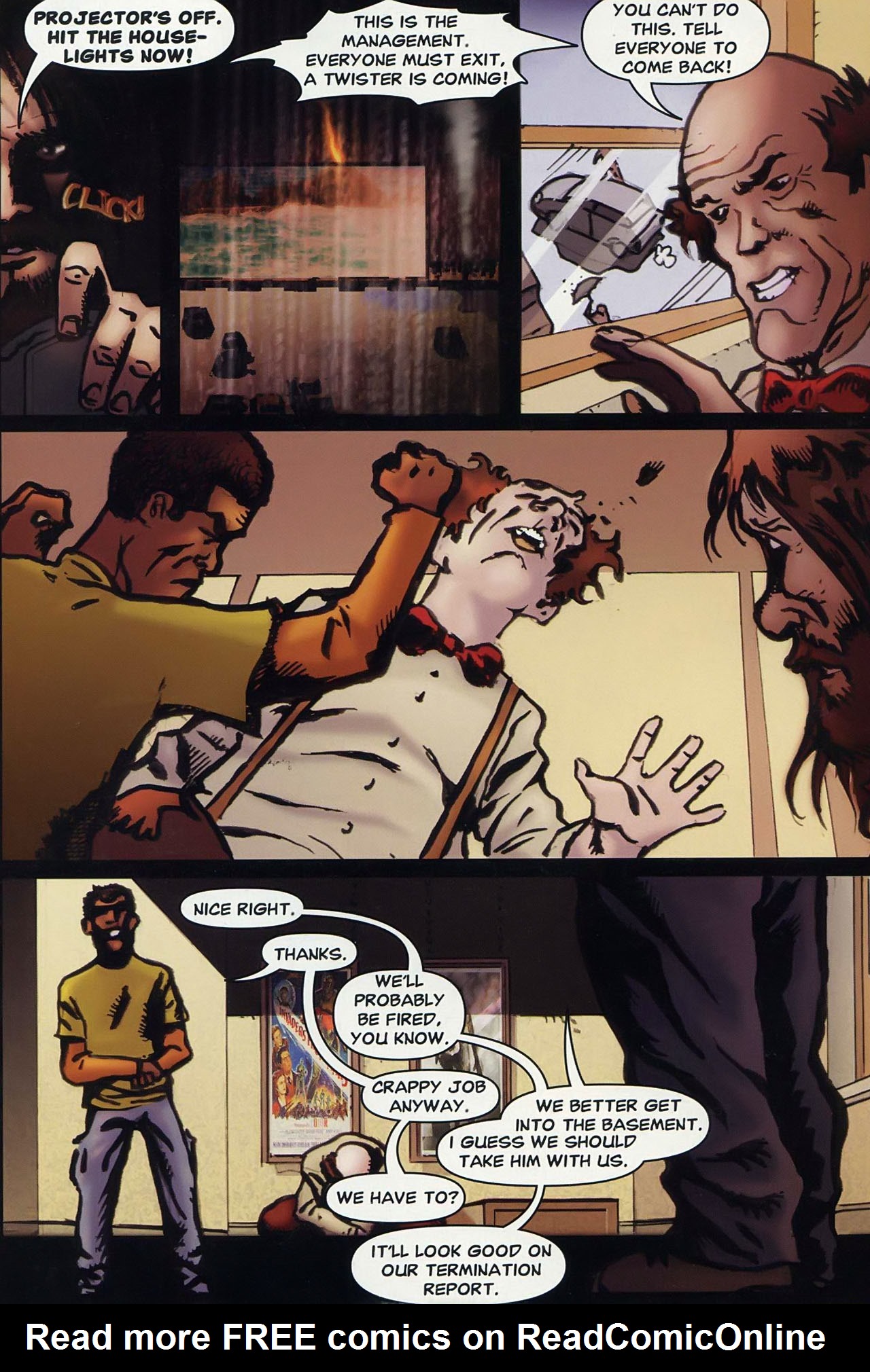 Read online Tales of the Starlight Drive-In comic -  Issue # TPB (Part 2) - 82