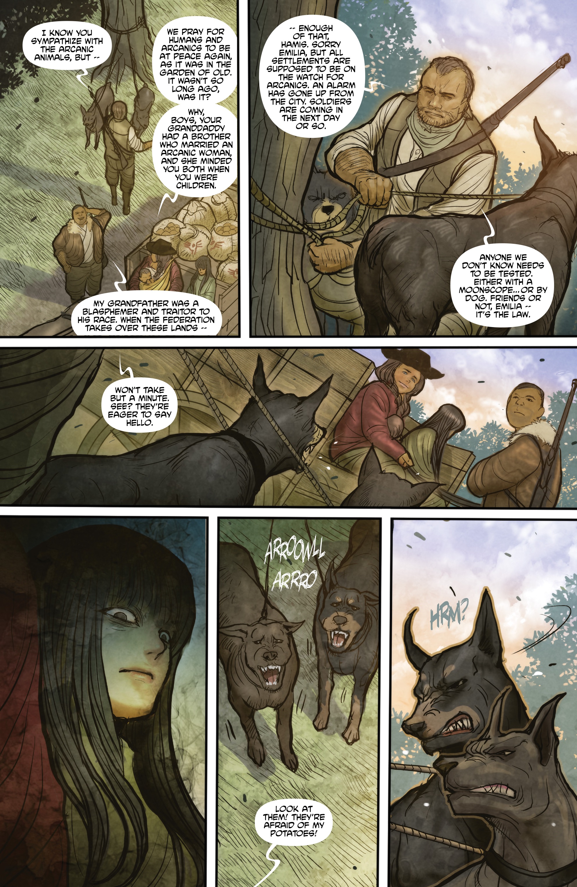 Read online Monstress comic -  Issue #2 - 19