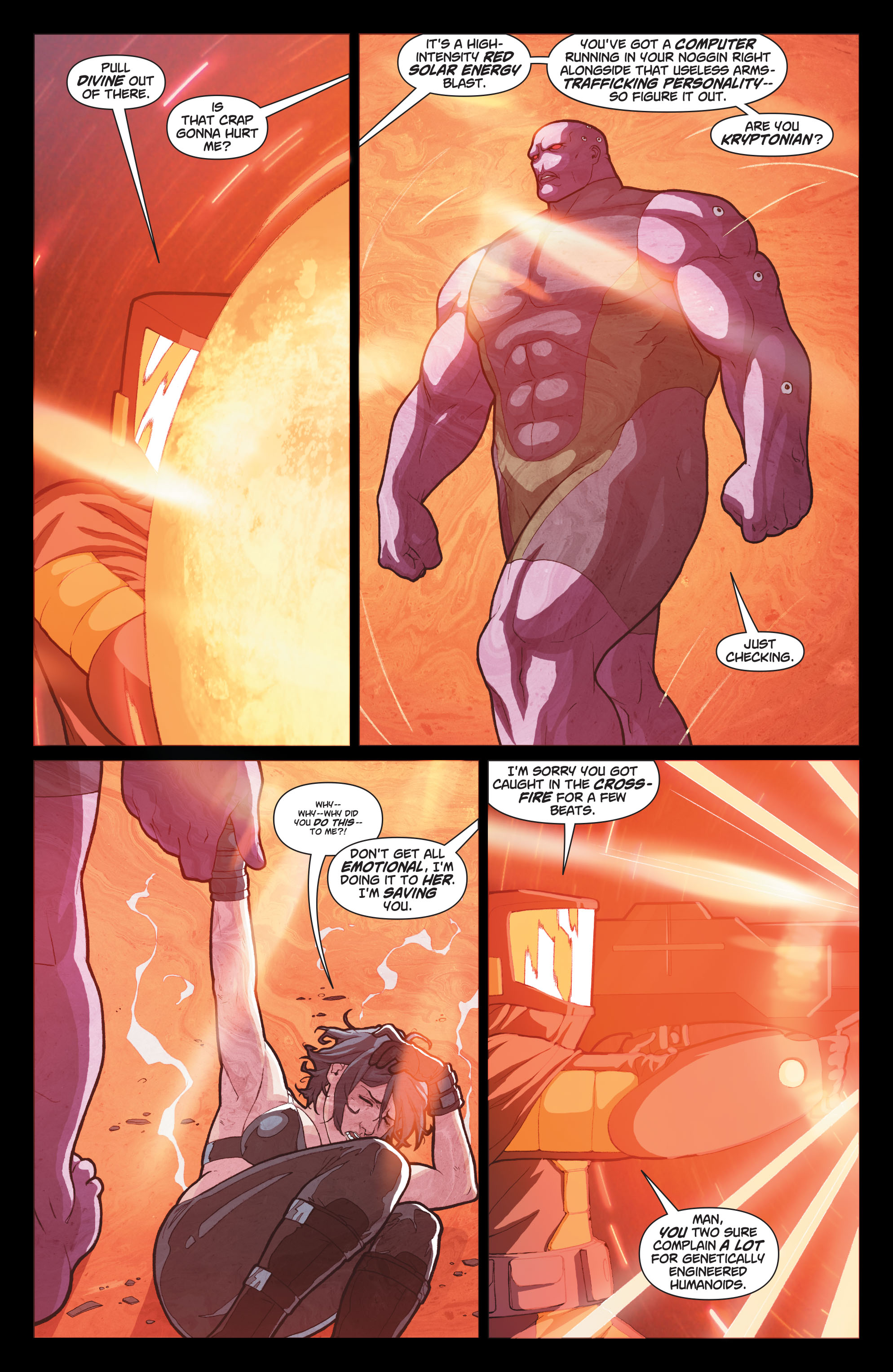 Read online Power Girl (2009) comic -  Issue #18 - 17