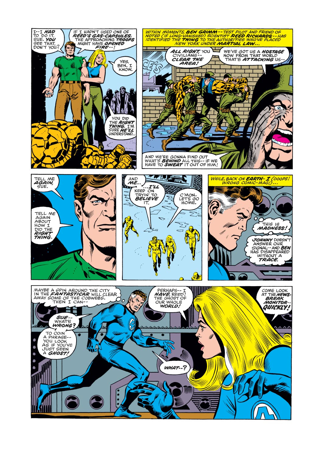 Fantastic Four (1961) 161 Page 16