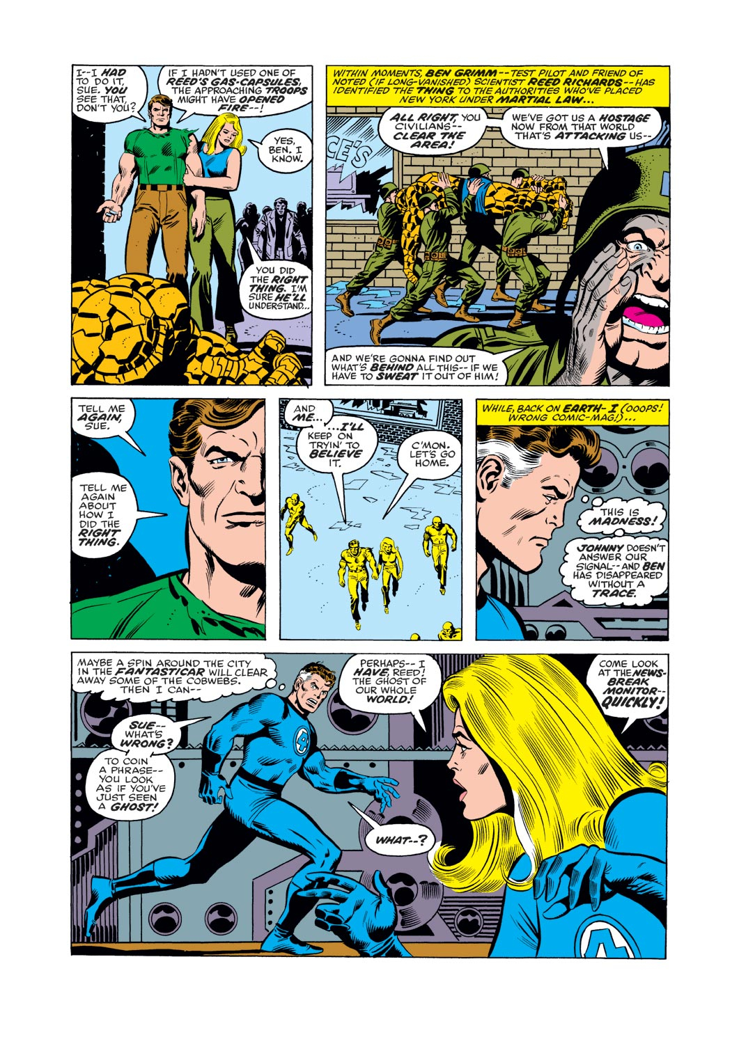 Read online Fantastic Four (1961) comic -  Issue #161 - 17