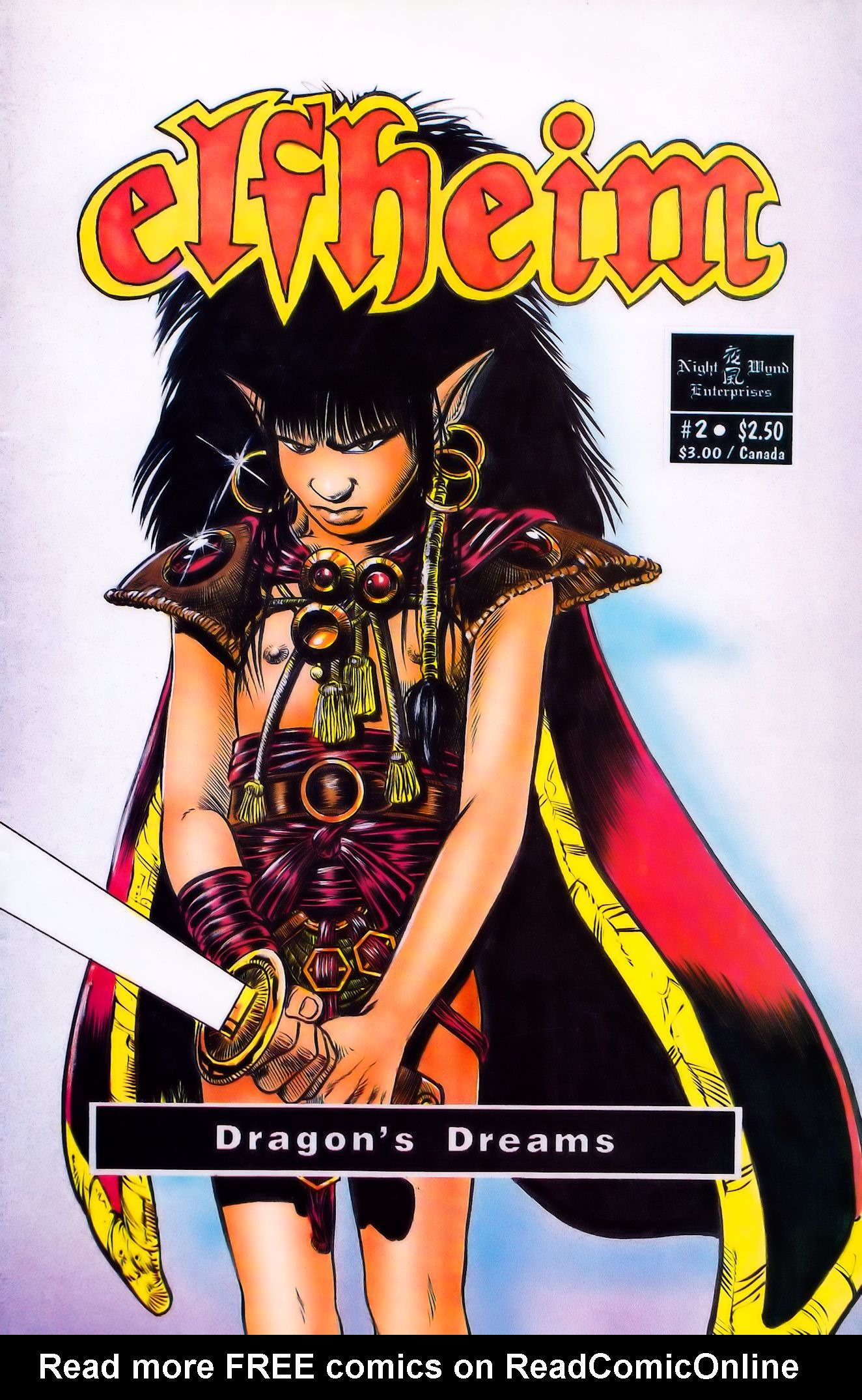 Read online Elfheim: Dragon's Dreams comic -  Issue #2 - 1