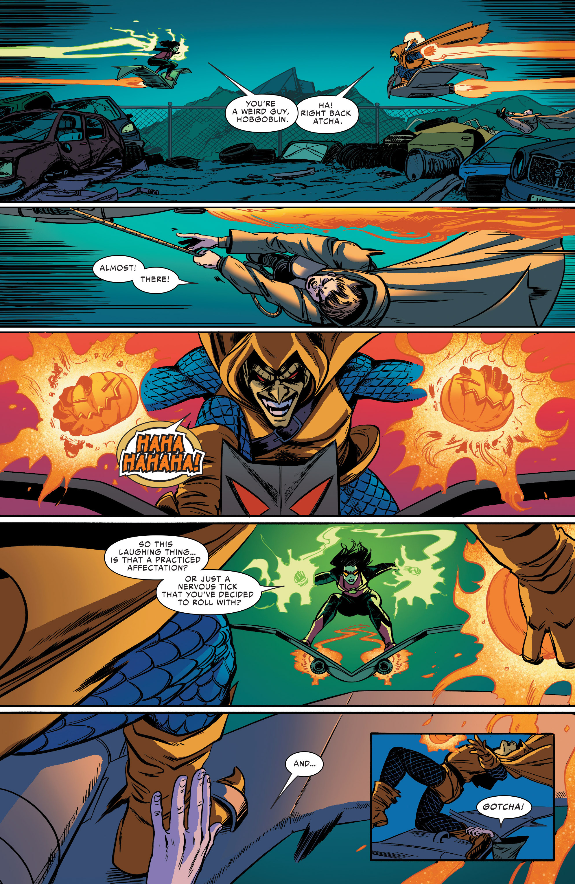 Read online Spider-Woman (2016) comic -  Issue #16 - 15