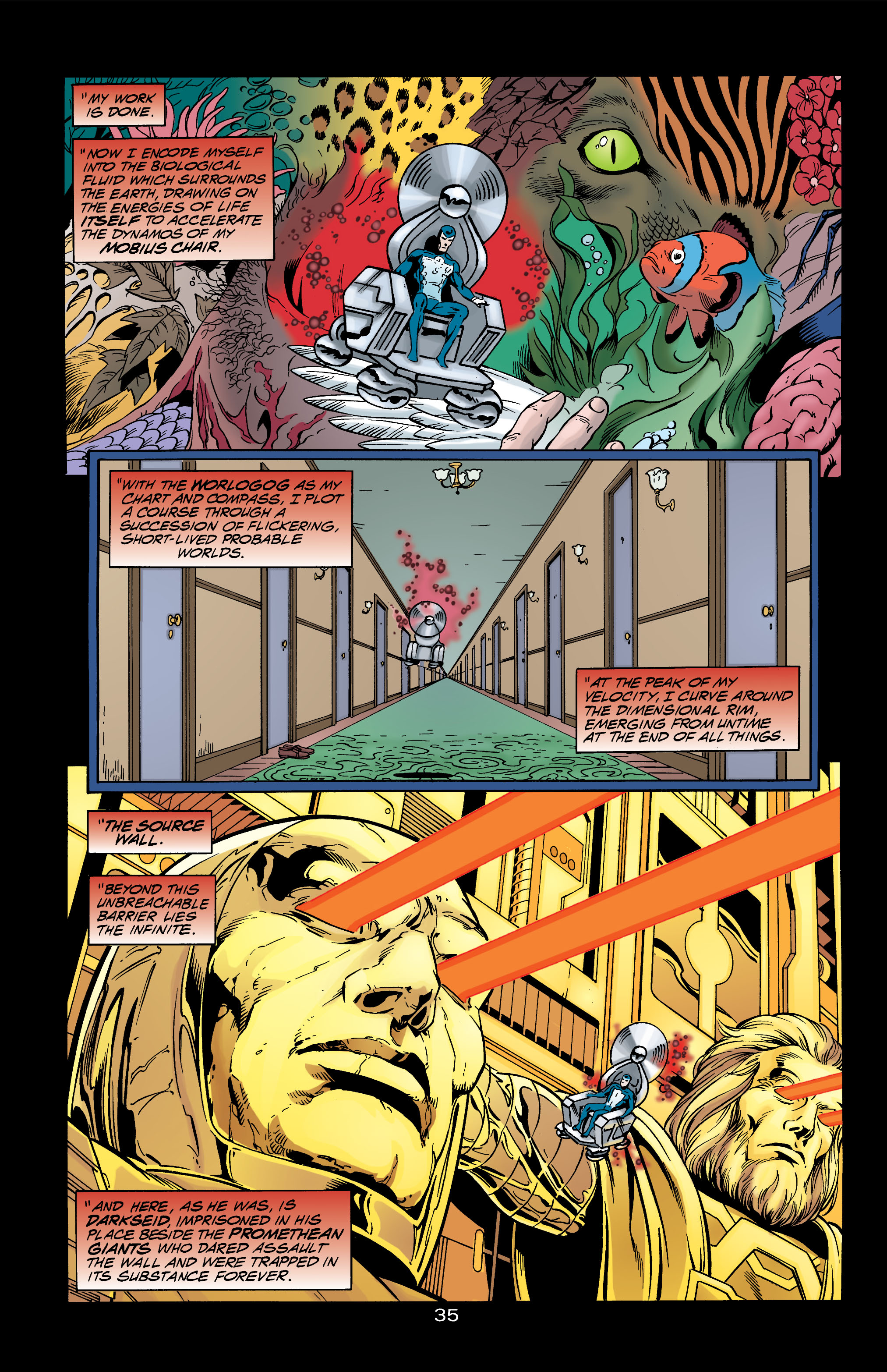 Read online JLA (1997) comic -  Issue #15 - 35