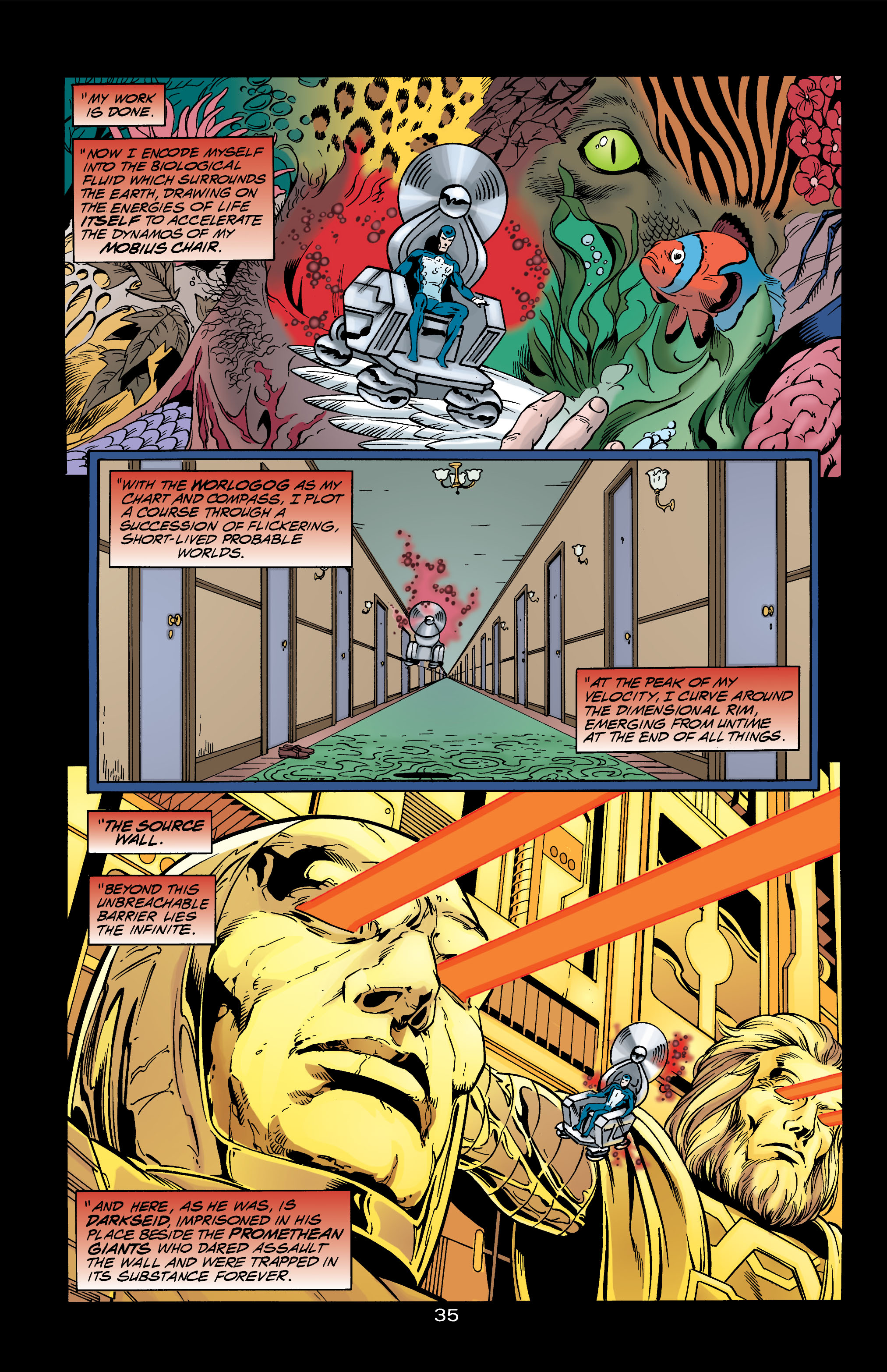 Read online JLA (1997) comic -  Issue #15 - 35