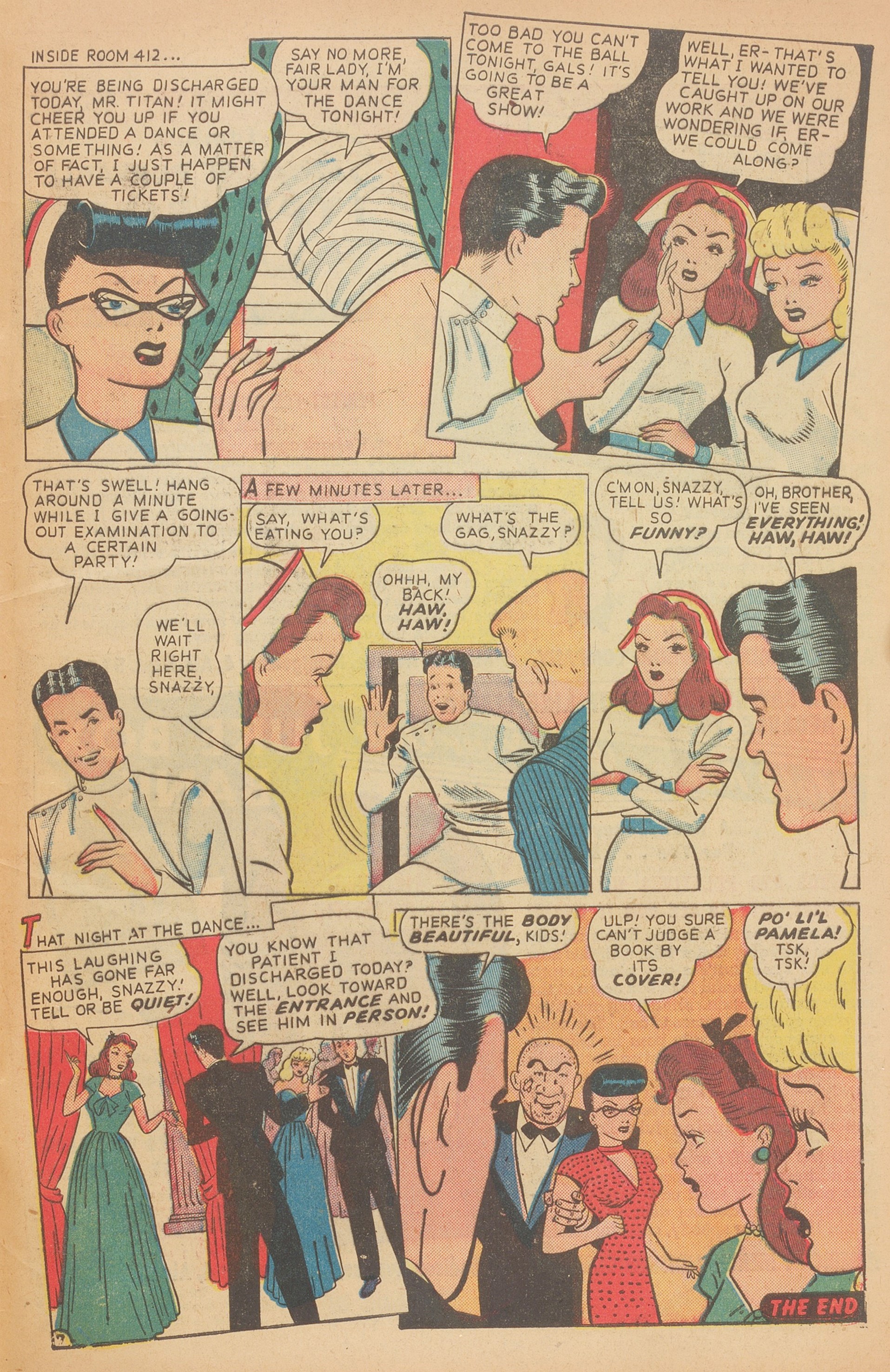 Read online Nellie The Nurse (1945) comic -  Issue #15 - 49