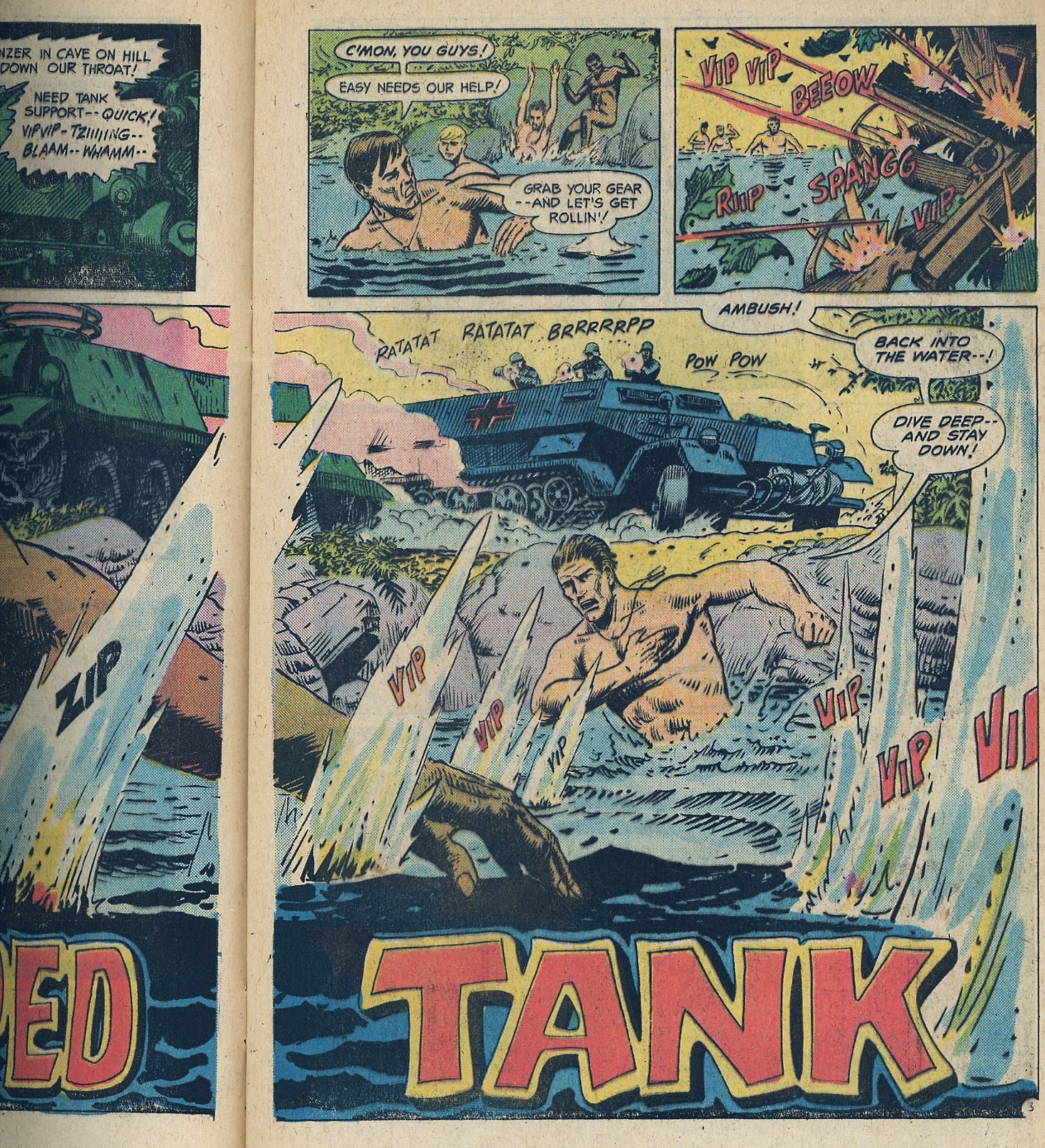 Read online G.I. Combat (1952) comic -  Issue #181 - 5