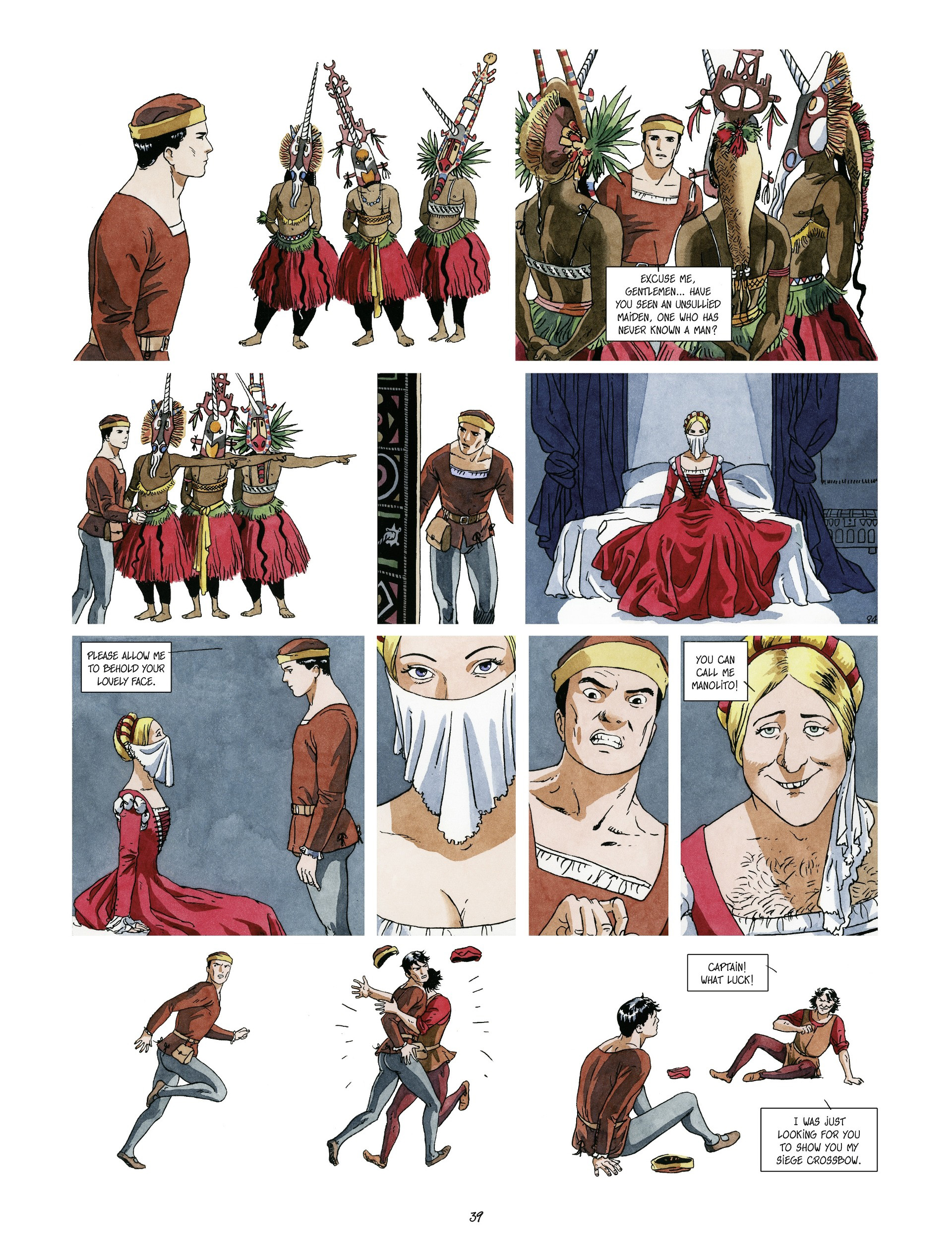 Read online In Search of the Unicorn comic -  Issue #2 - 39