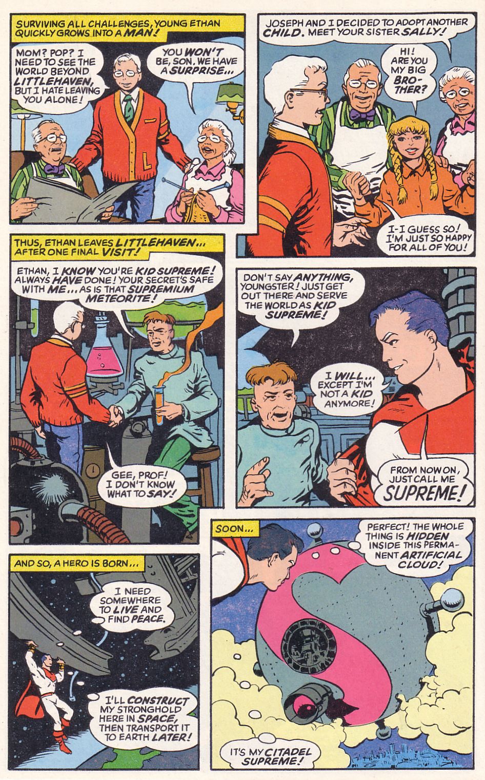 Read online Supreme (1992) comic -  Issue #42 - 12