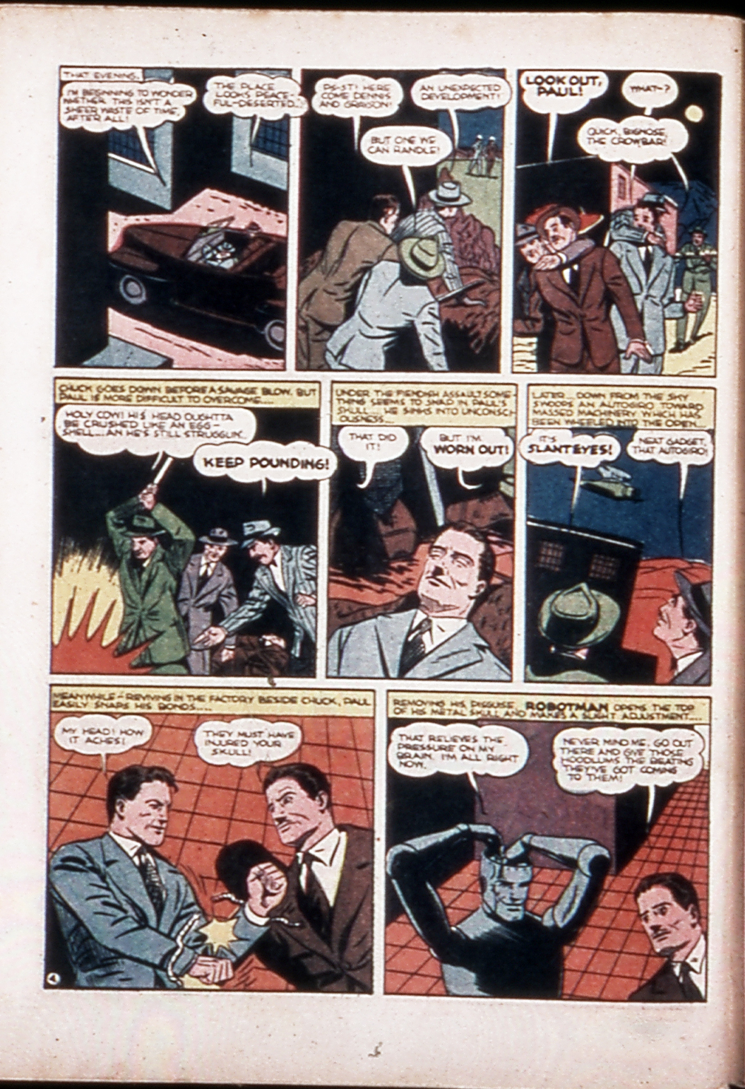 Read online Star Spangled Comics comic -  Issue #11 - 60