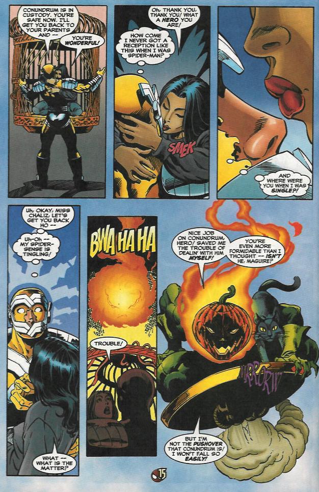 Read online The Spectacular Spider-Man (1976) comic -  Issue #258 - 16