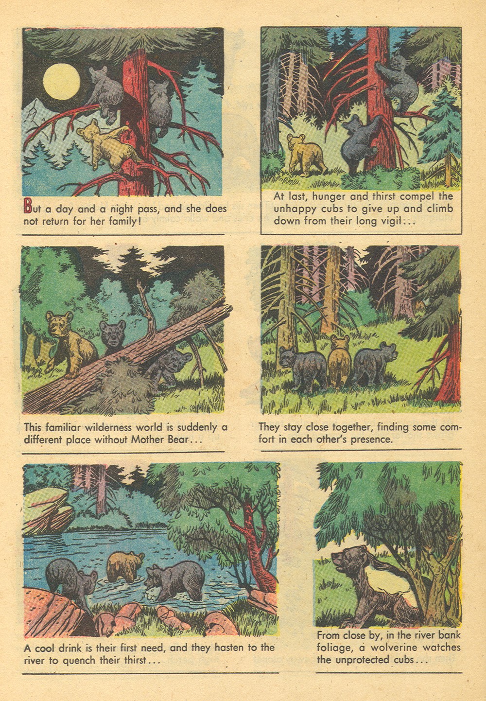 Read online Four Color Comics comic -  Issue #758 - 32