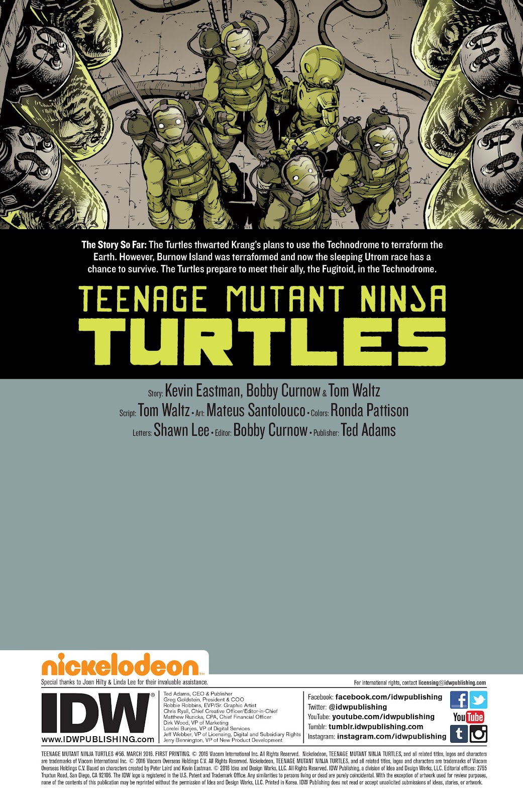 Teenage Mutant Ninja Turtles (2011) issue 56 - Page 2