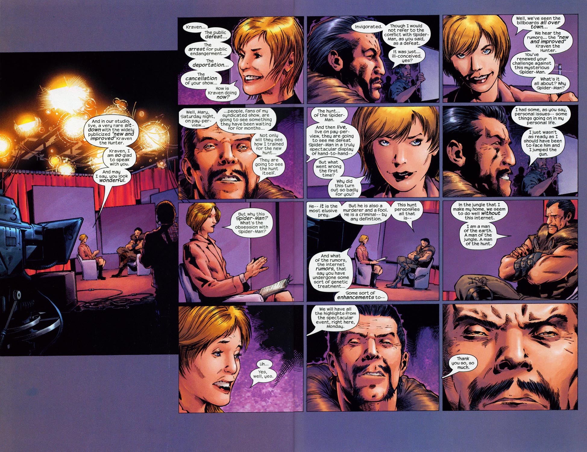 Read online Ultimate Six comic -  Issue #1 - 17