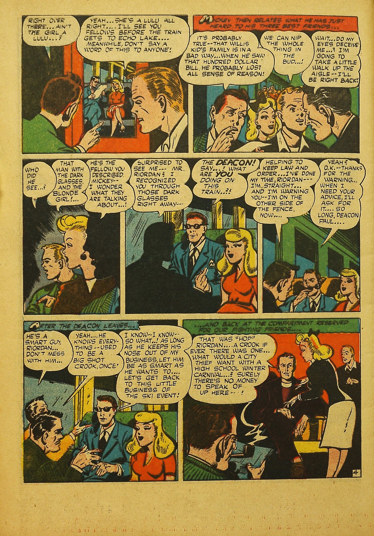 Read online Cat-Man Comics comic -  Issue #28 - 48