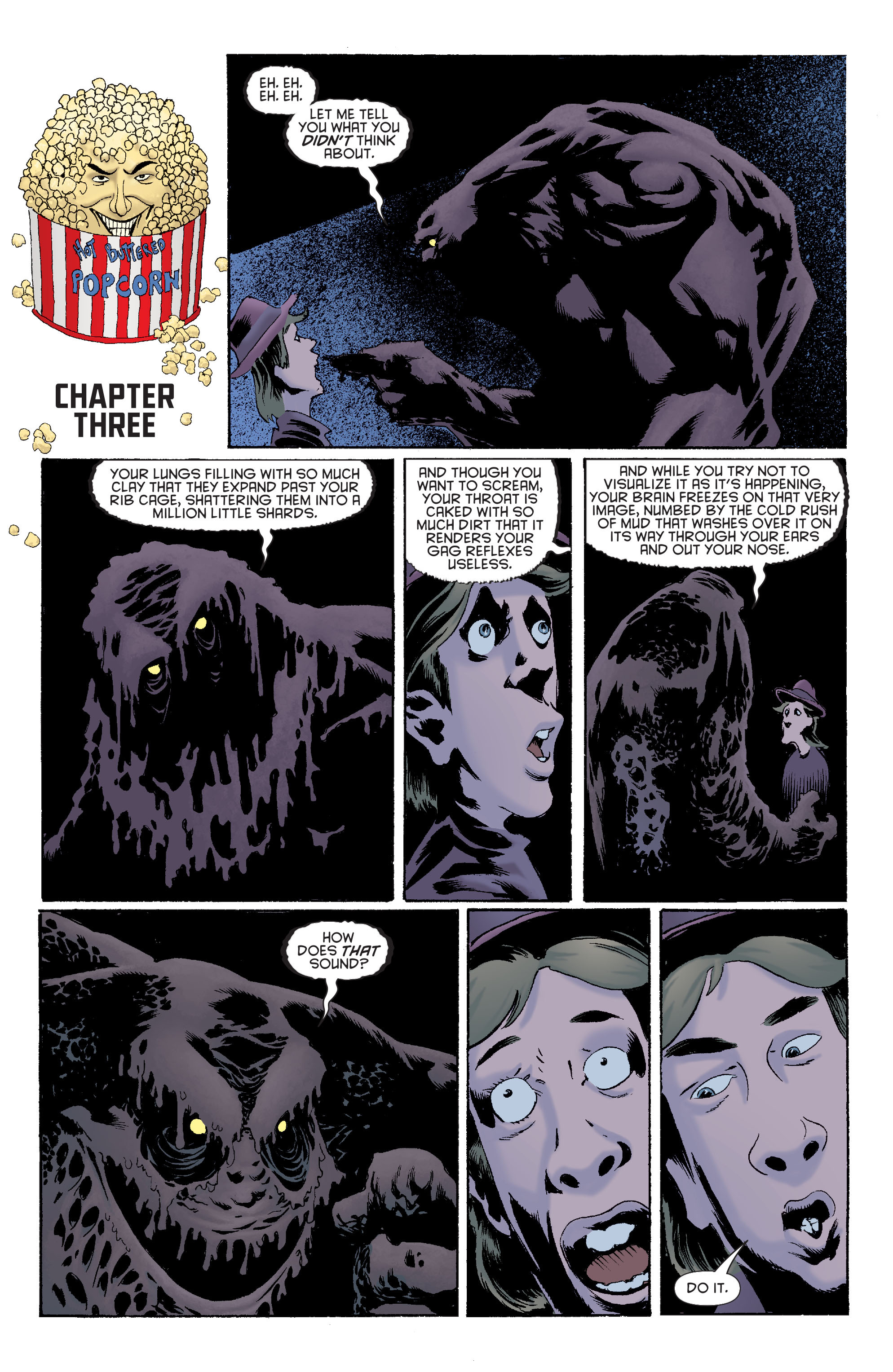 Read online Joker's Asylum II: Clayface comic -  Issue # Full - 11