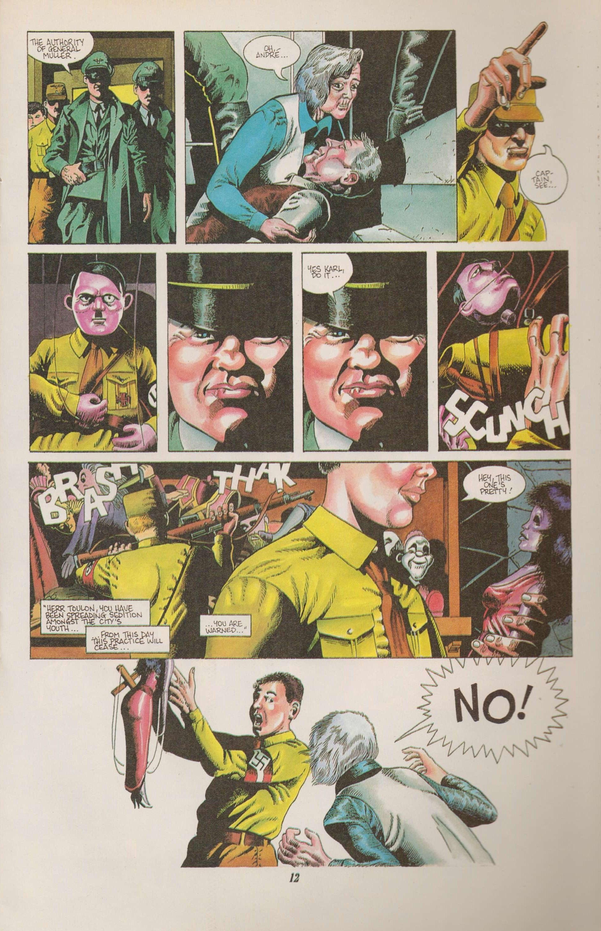 Read online Puppet Master (1990) comic -  Issue #1 - 15