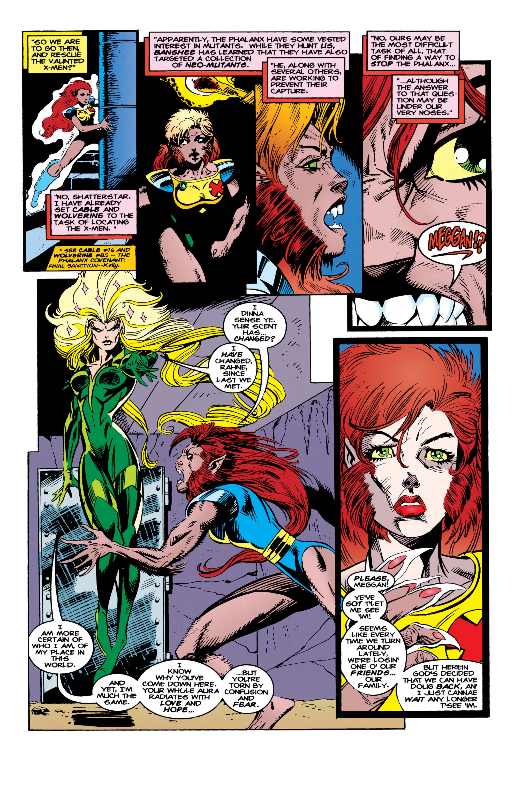 Read online X-Men Milestones: Phalanx Covenant comic -  Issue # TPB (Part 3) - 75