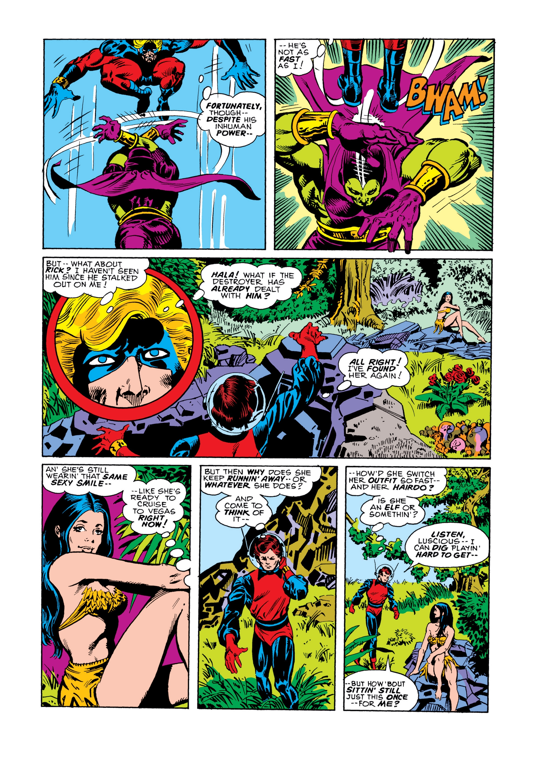 Read online Marvel Masterworks: Captain Marvel comic -  Issue # TPB 4 (Part 2) - 69