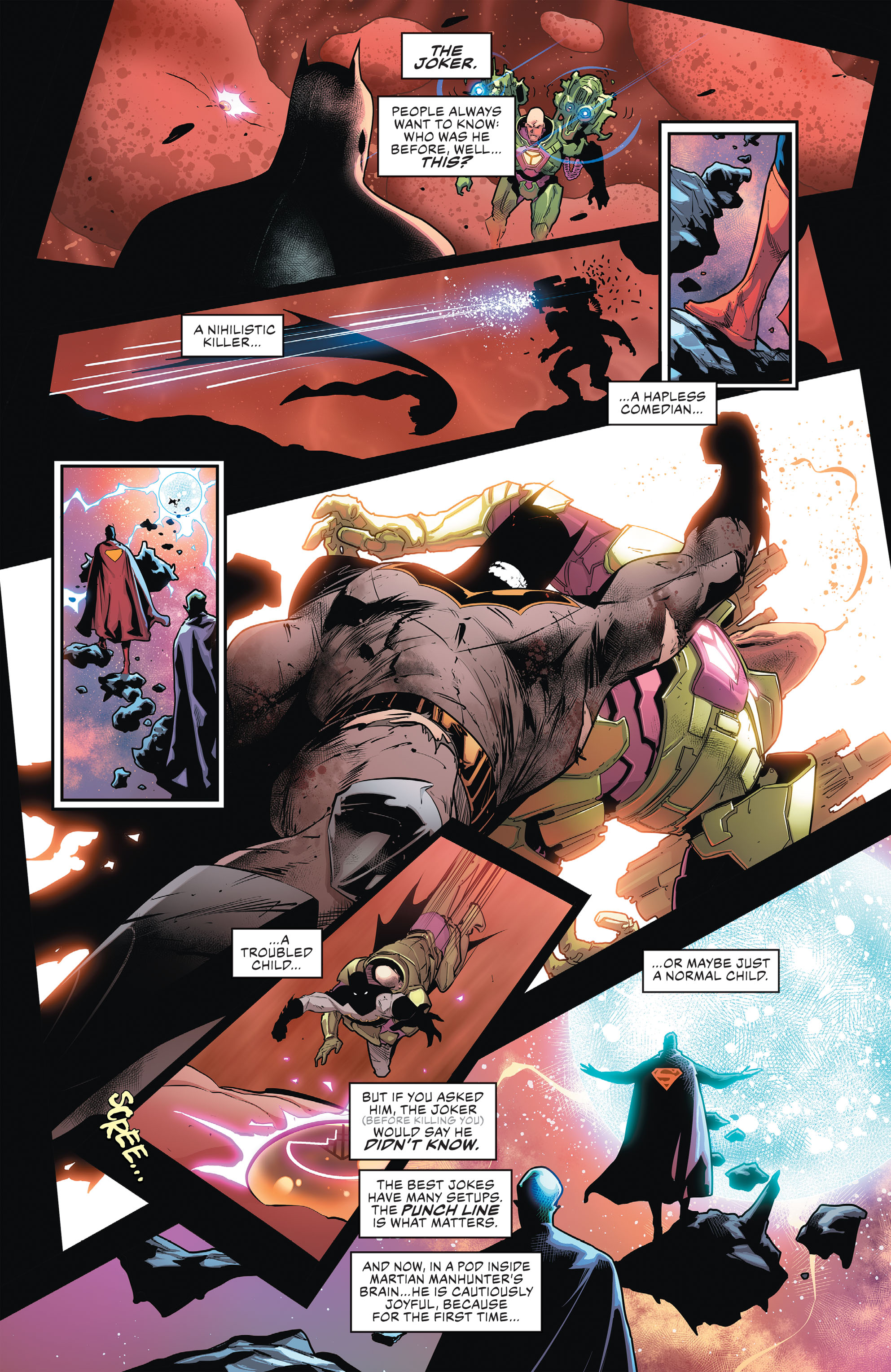Read online Justice League by Scott Snyder: The Deluxe Edition comic -  Issue # TPB 1 (Part 2) - 11