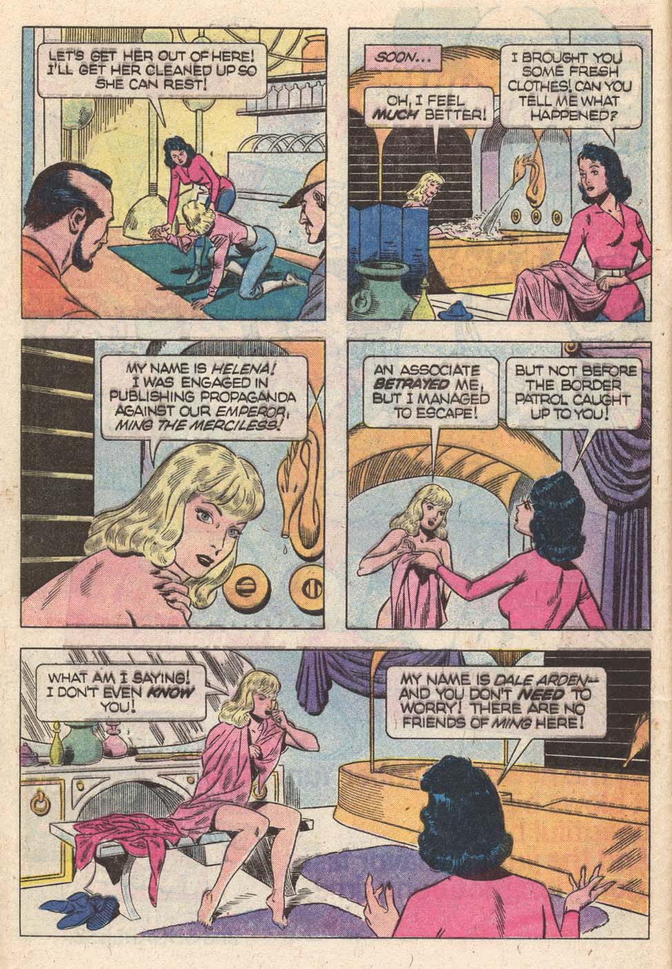 Read online Flash Gordon (1978) comic -  Issue #29 - 8