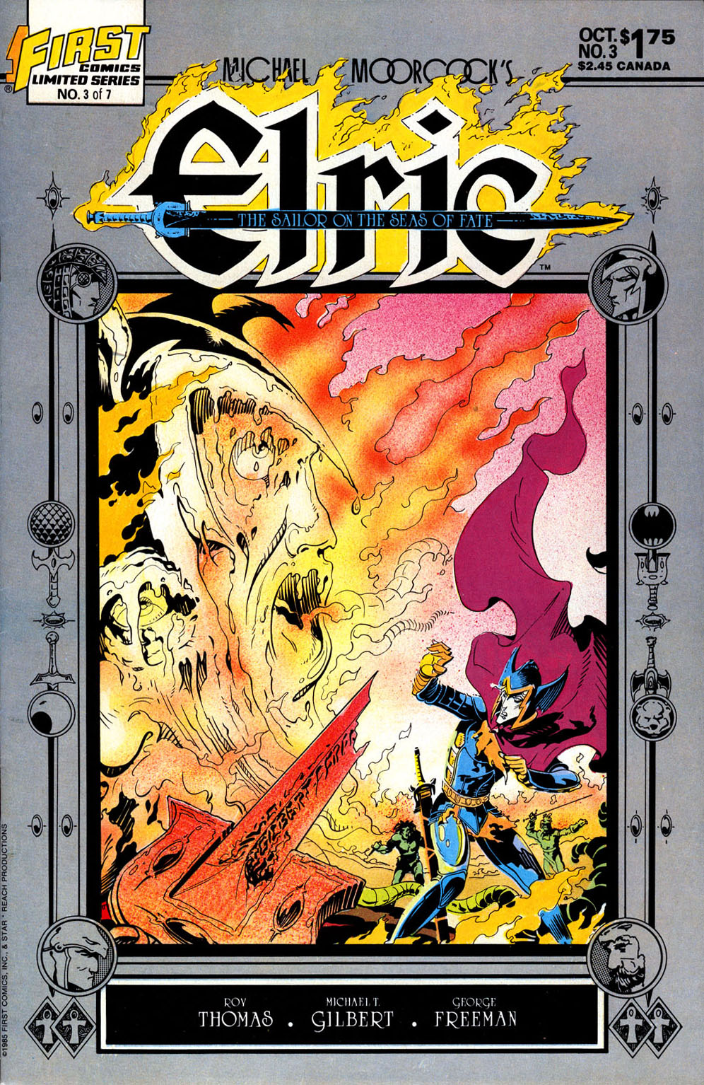 Read online Elric: Sailor on the Seas of Fate comic -  Issue #3 - 1