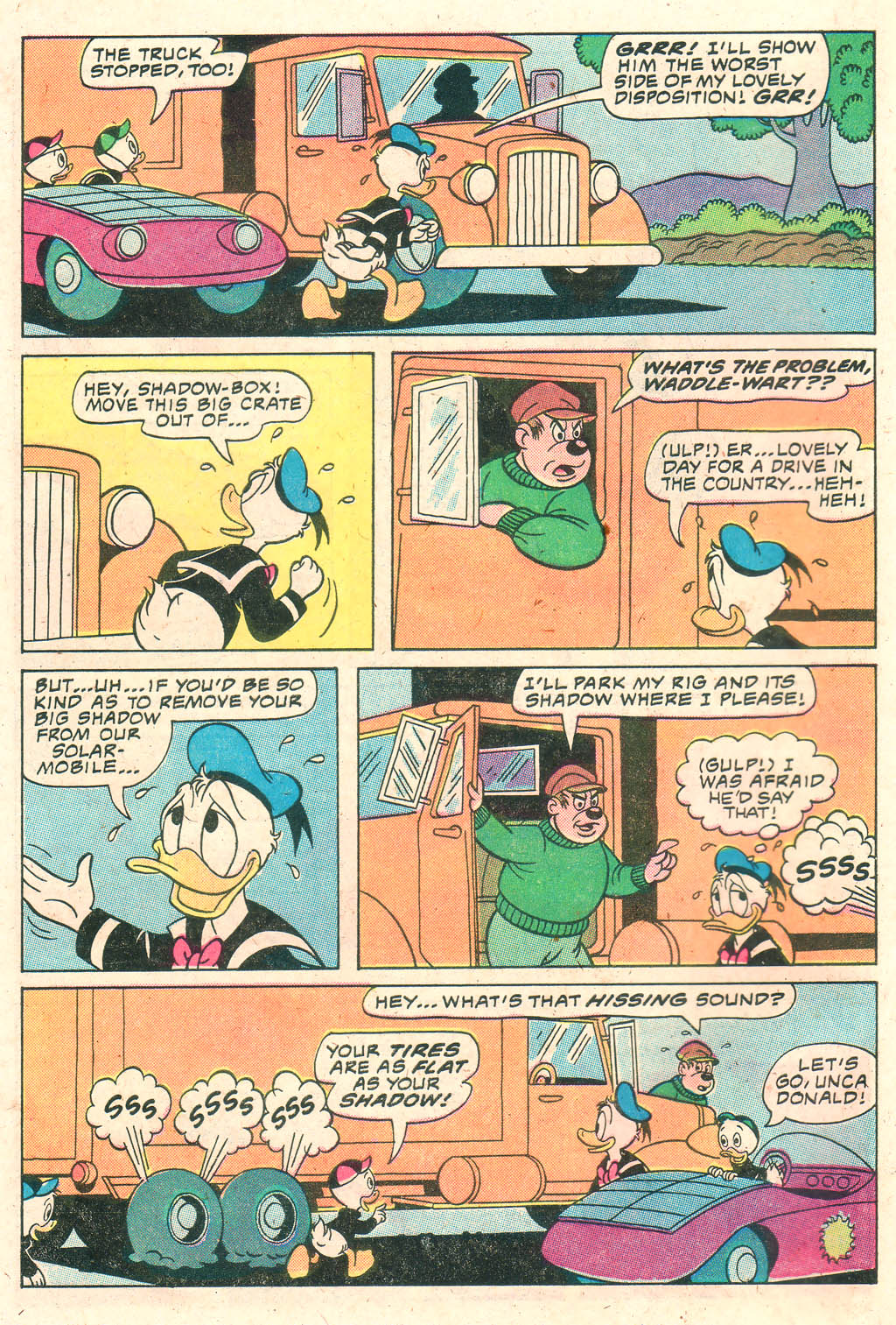 Read online Donald Duck (1980) comic -  Issue #223 - 11
