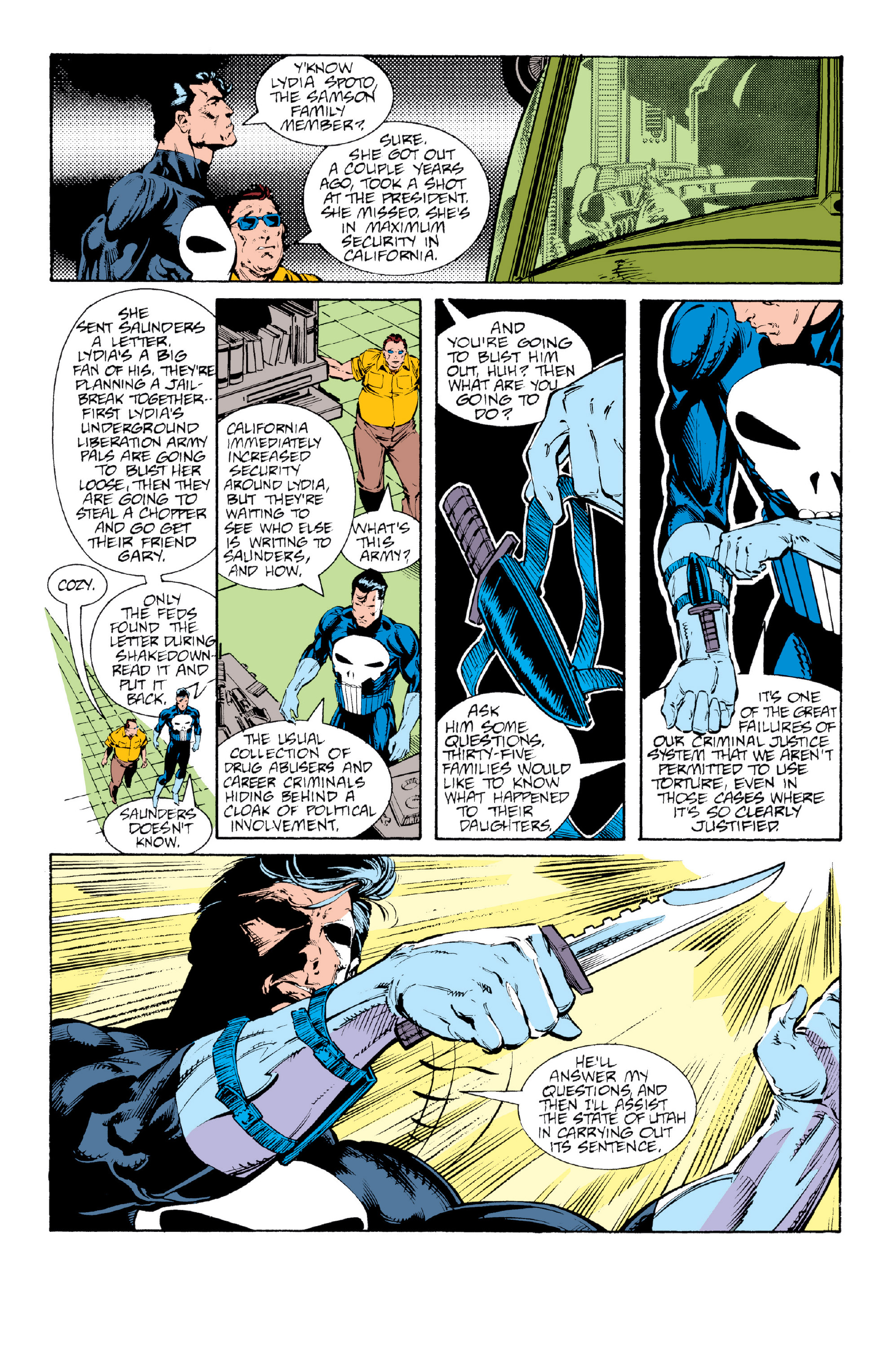 Read online Punisher Epic Collection comic -  Issue # TPB 3 (Part 1) - 86