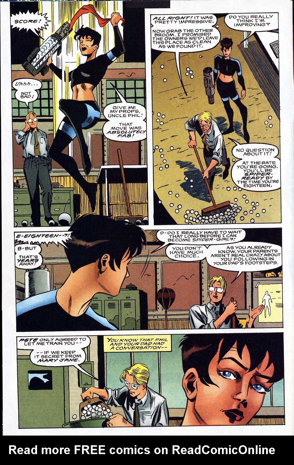 Read online Spider-Girl (1998) comic -  Issue #6 - 6