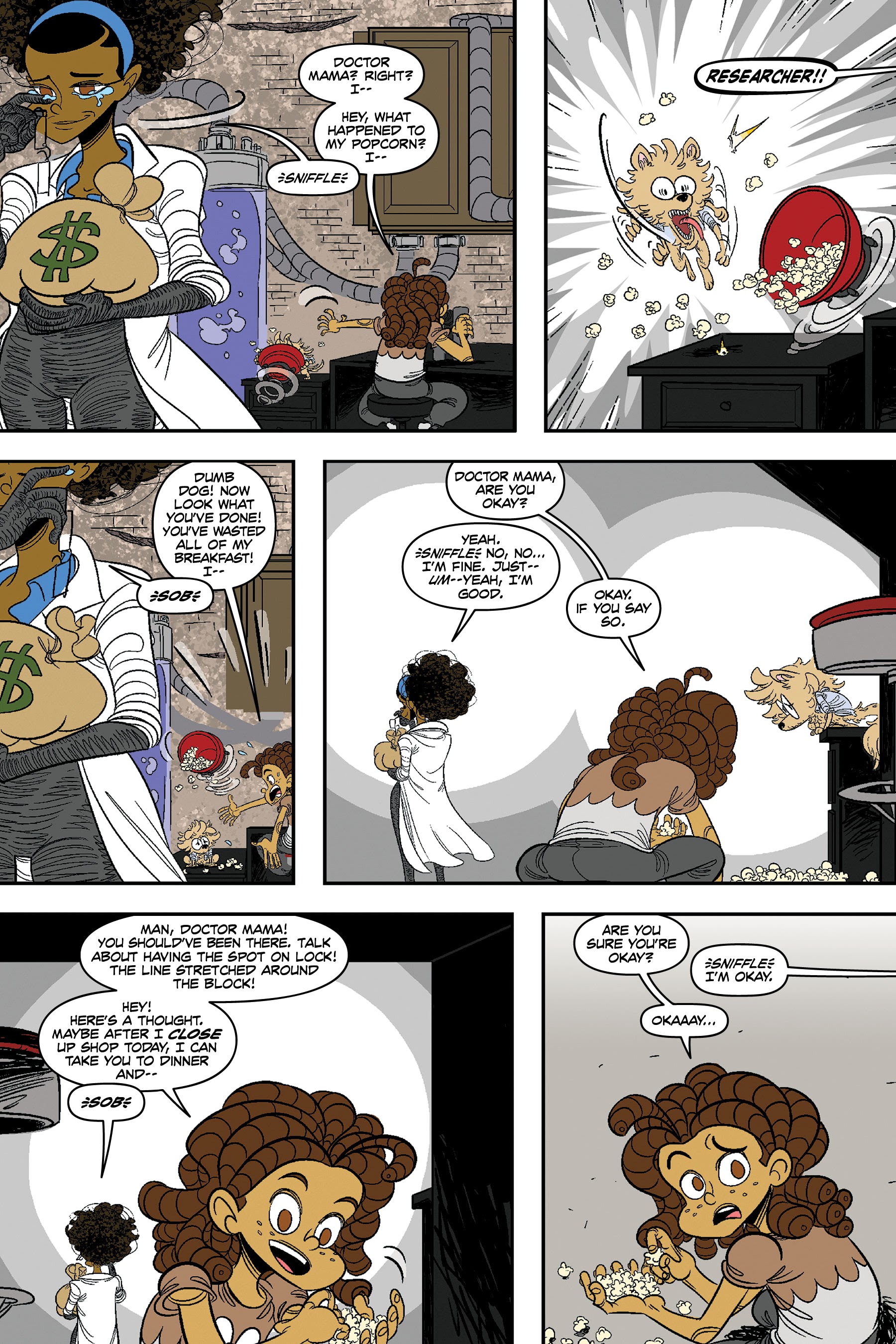 Read online Lemonade Code comic -  Issue # TPB (Part 1) - 33