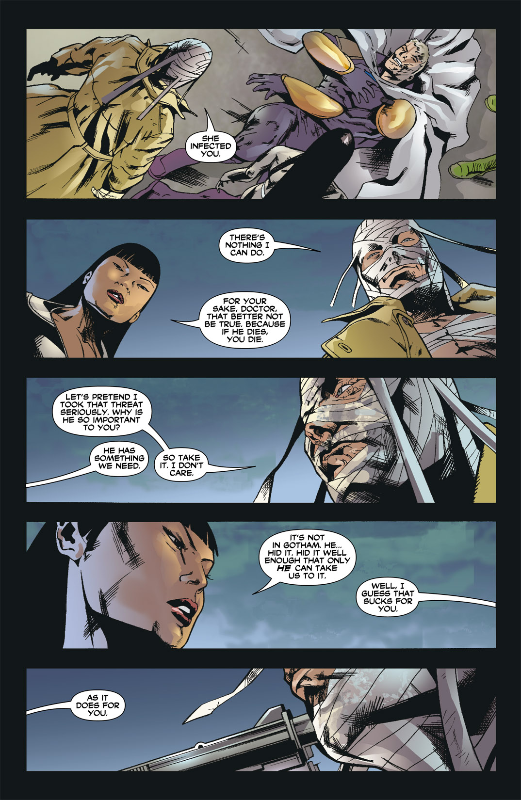 Read online Batman: Gotham Knights comic -  Issue #66 - 8