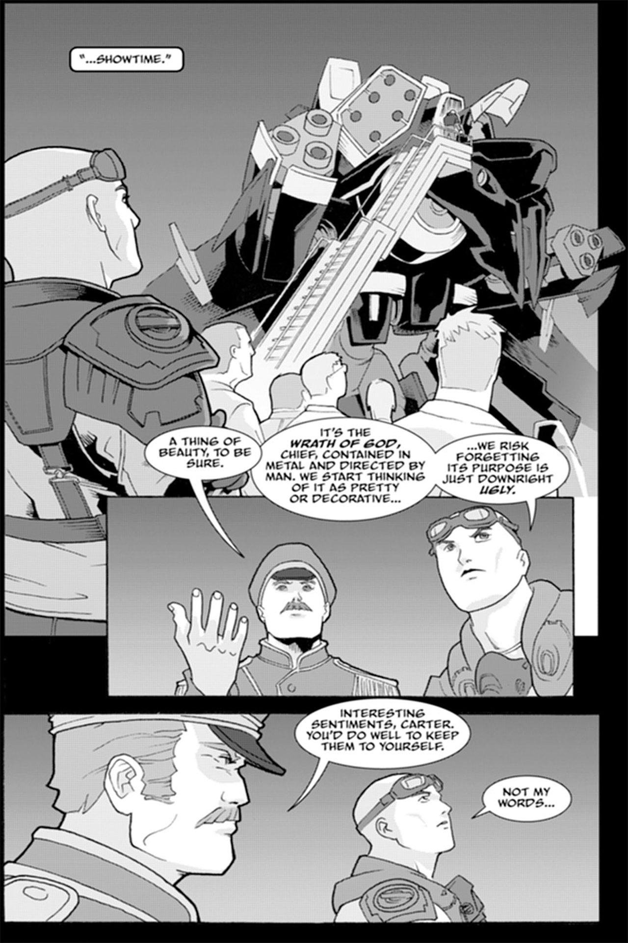 Read online StarCraft: Frontline comic -  Issue # TPB 1 - 154