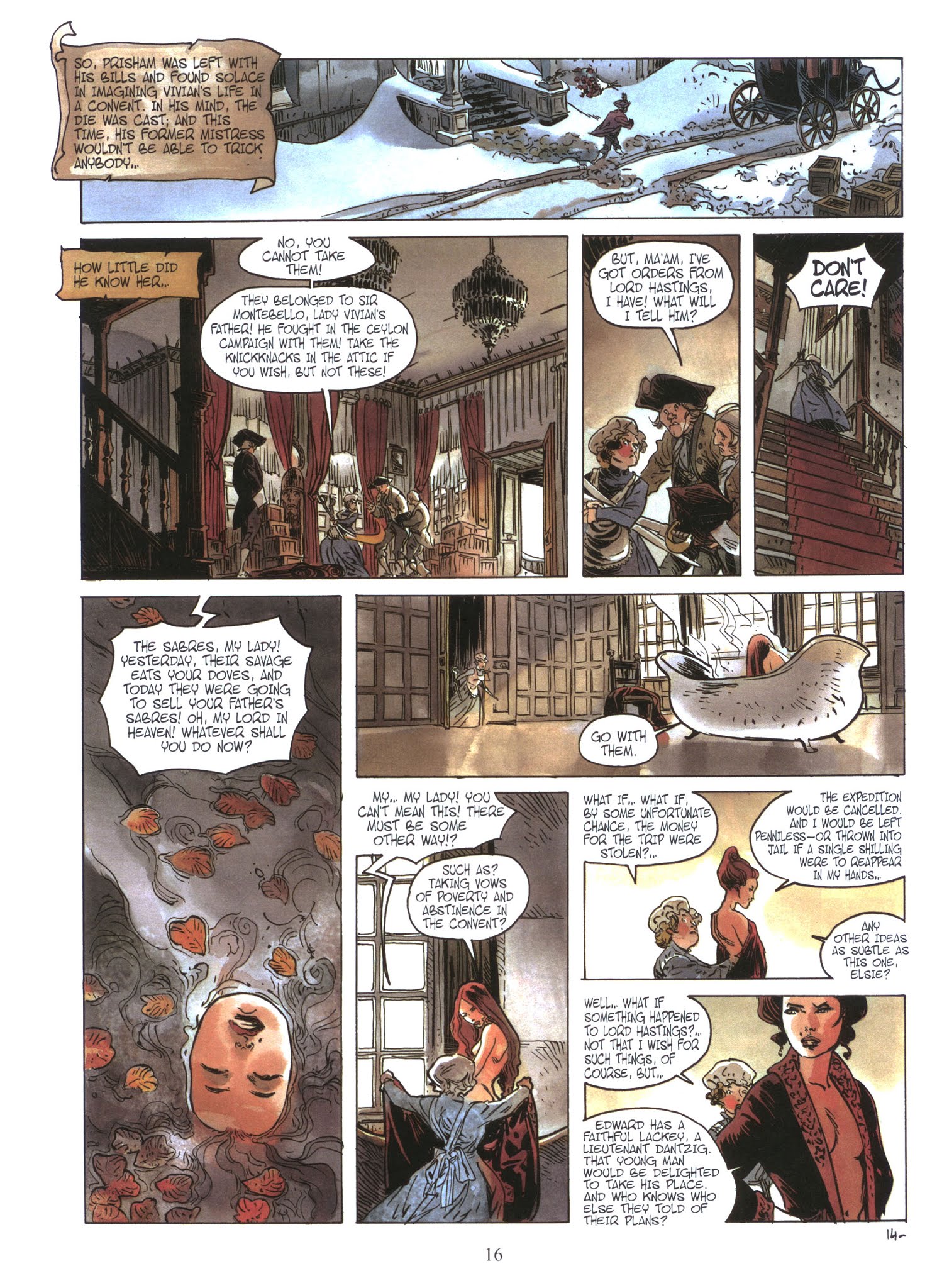 Read online Long John Silver comic -  Issue #1 - 17