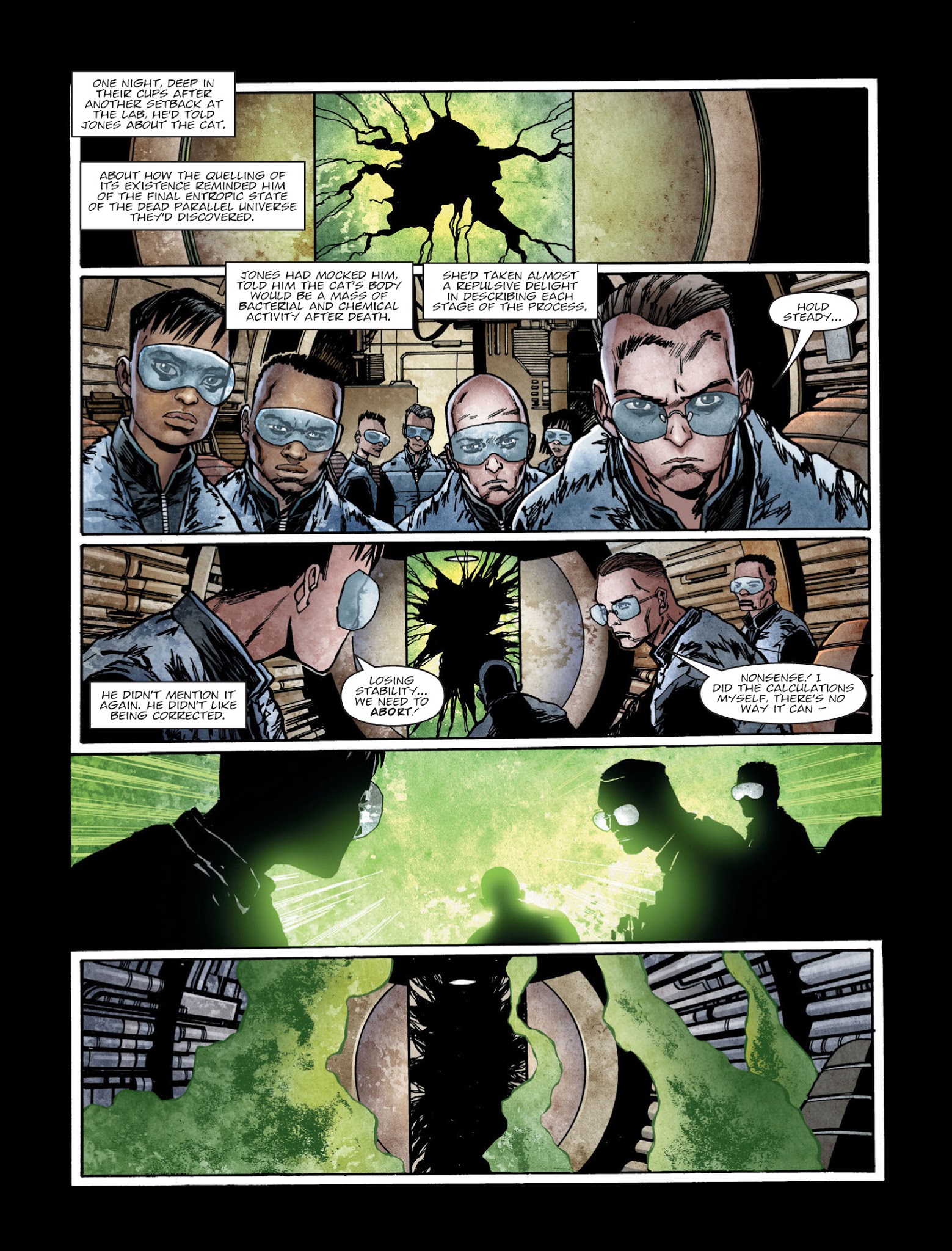 Read online Judge Dredd Megazine (Vol. 5) comic -  Issue #394 - 54