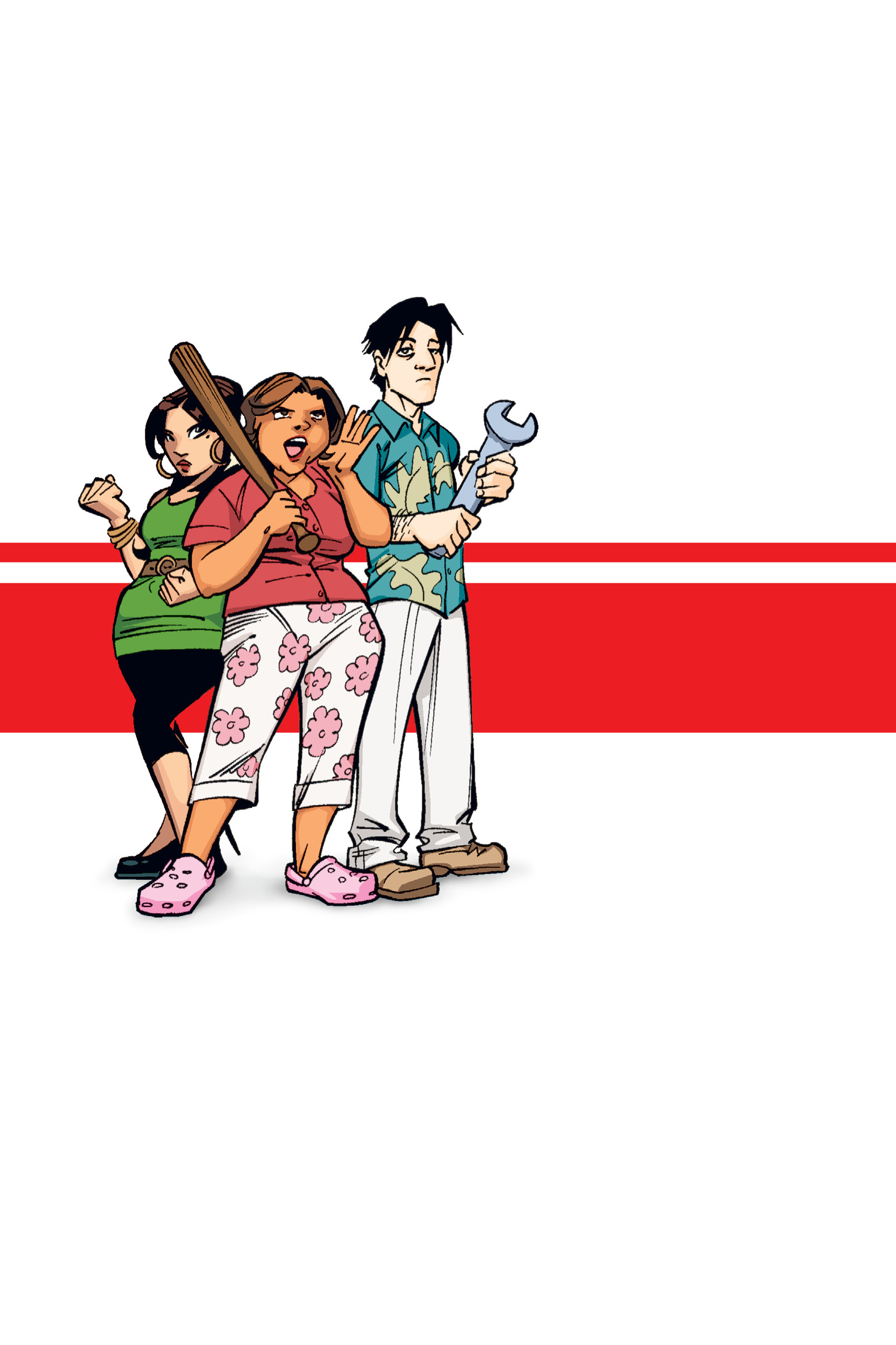 Read online Troublemaker comic -  Issue # TPB (Part 1) - 7