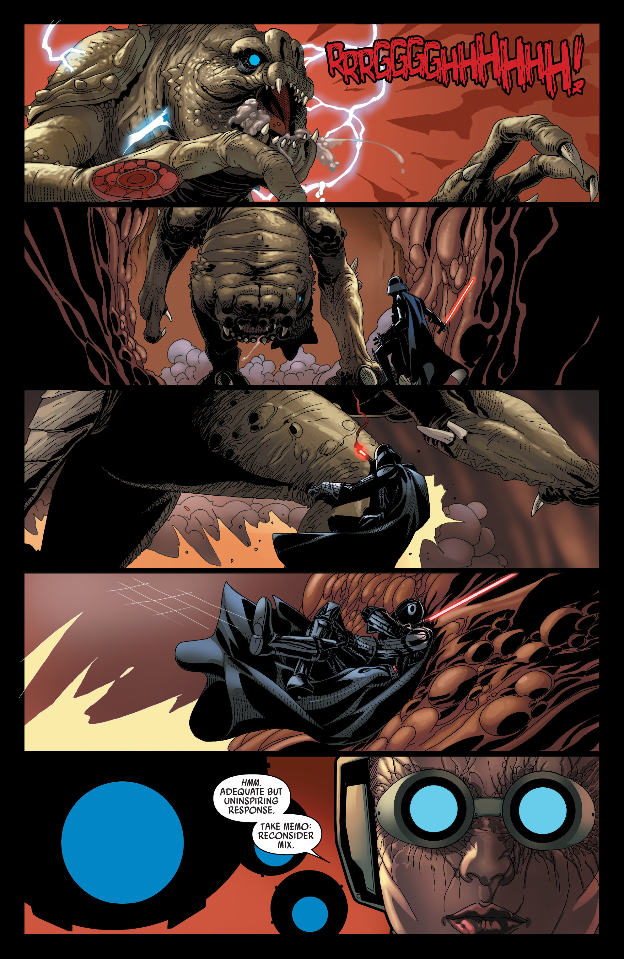 Read online Star Wars: Darth Vader (2016) comic -  Issue # TPB 2 (Part 4) - 10