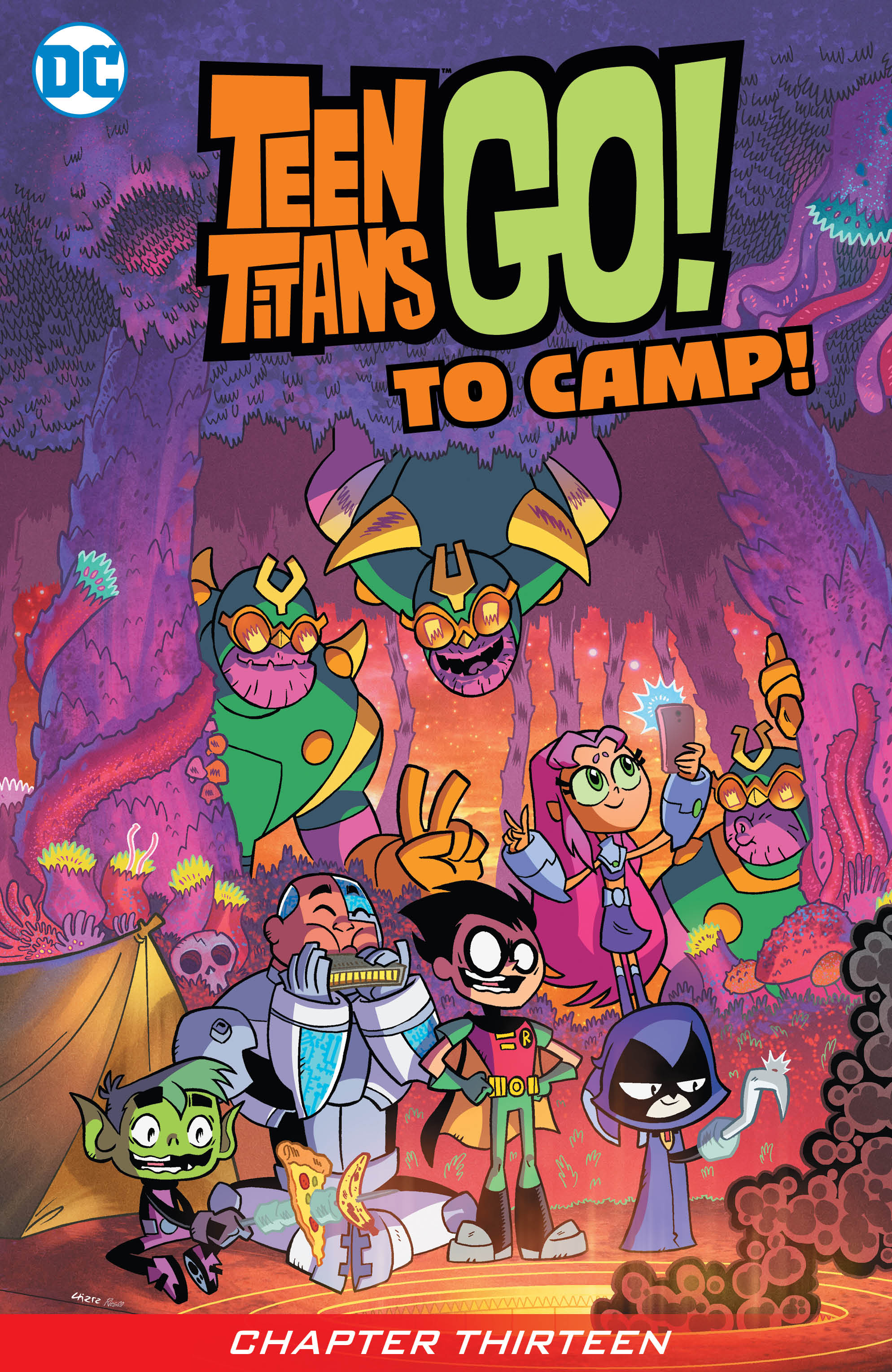 Read online Teen Titans Go! To Camp comic -  Issue #13 - 2