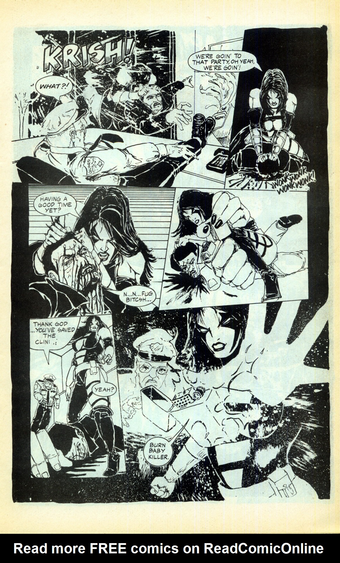 Read online Razor/Dark Angel: The Final Nail comic -  Issue #1 - 9