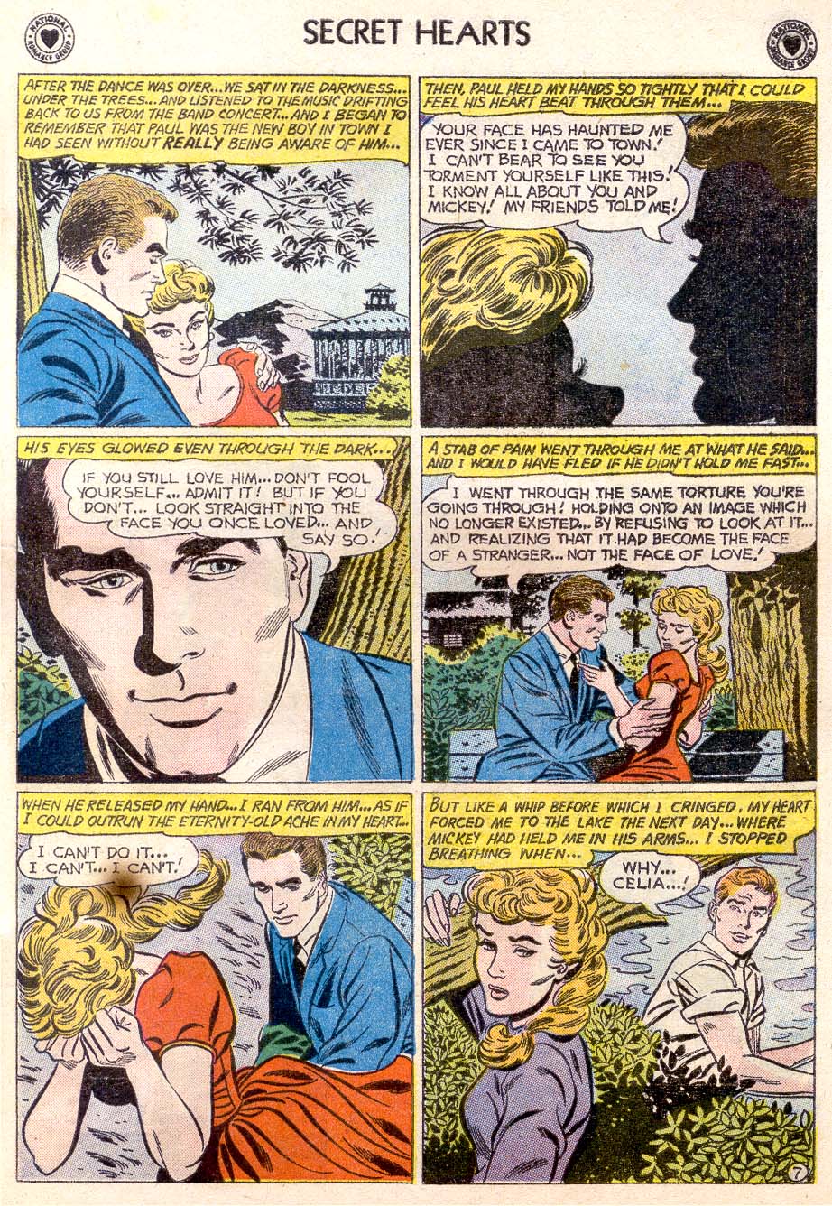 Read online Secret Hearts comic -  Issue #65 - 32