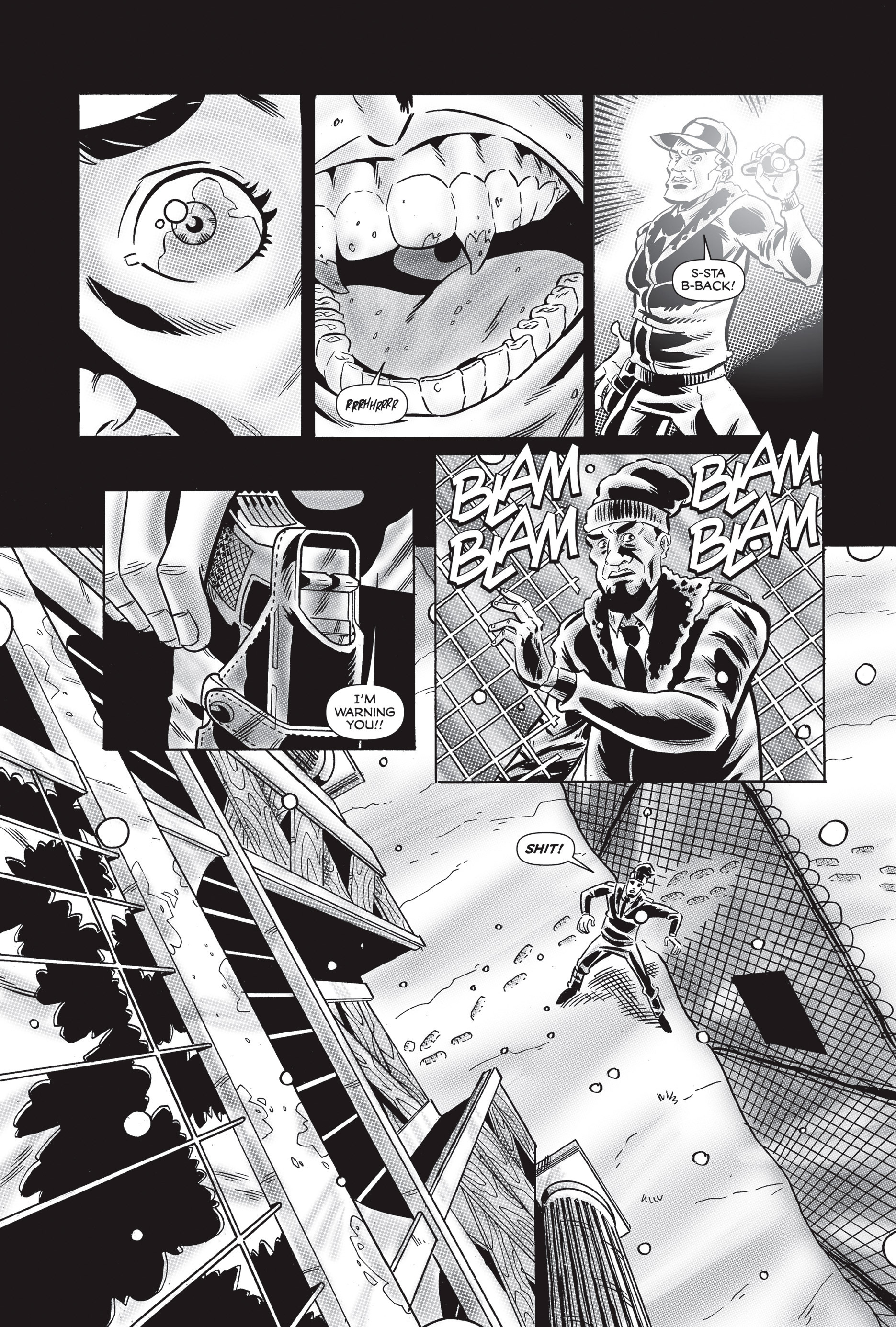 Read online Corktown comic -  Issue #1 - 23